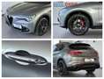 Alfa Romeo Stelvio 2.2 Turbodiesel 190 CV AT8 Q4 B-Tech Сірий - thumbnail 4
