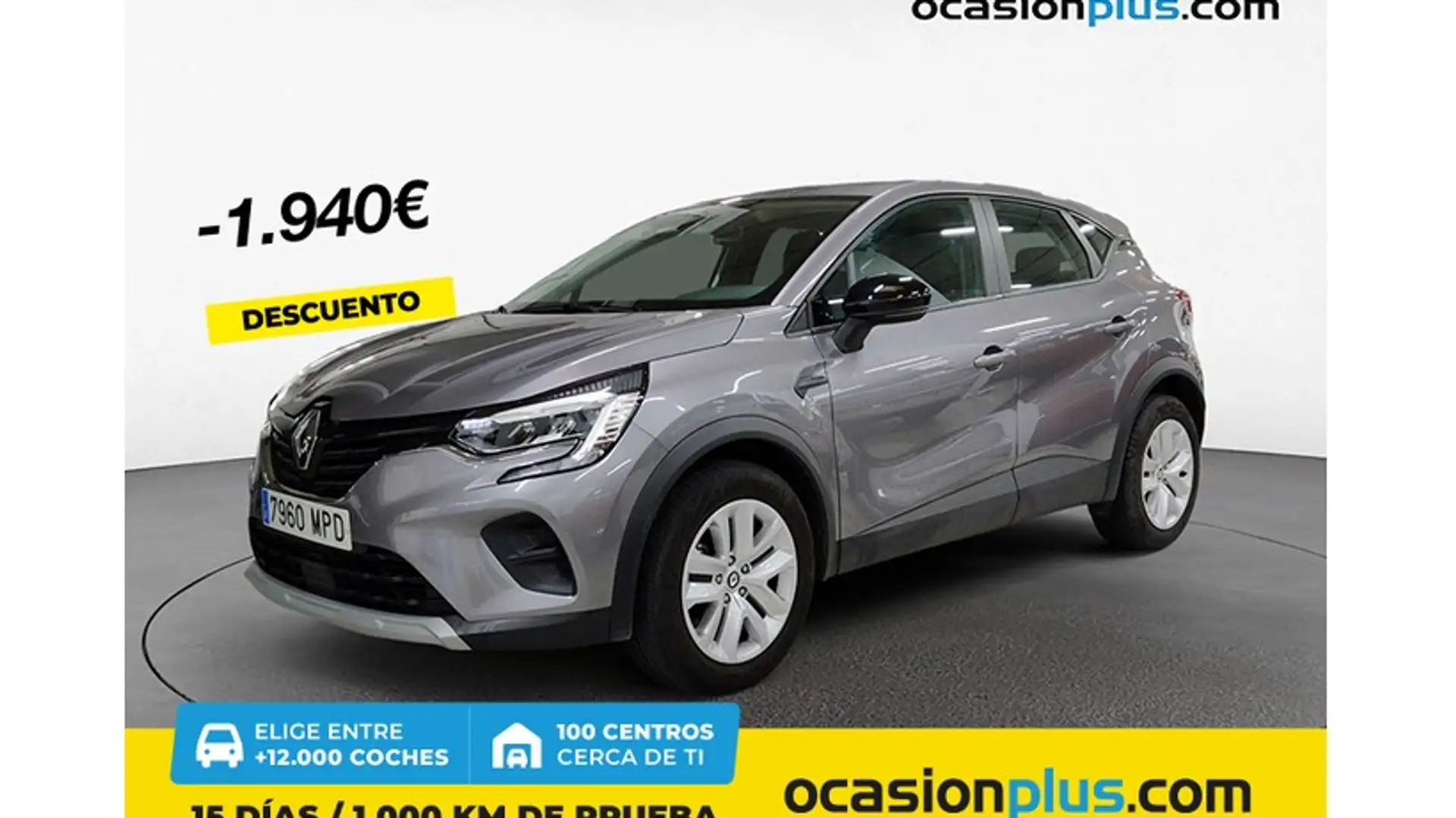 Renault Captur TCe Evolution 67kW Grigio - 1