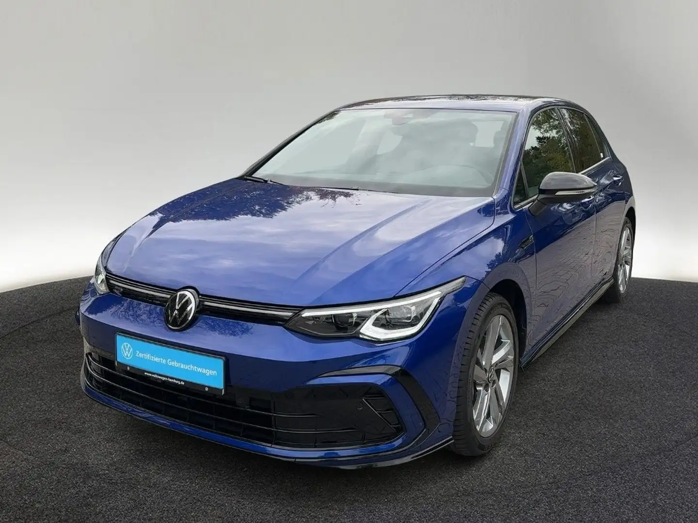 Volkswagen Golf VIII 1.5 eTSI R-Line DSG ACC Navi Kamera Blau - 2
