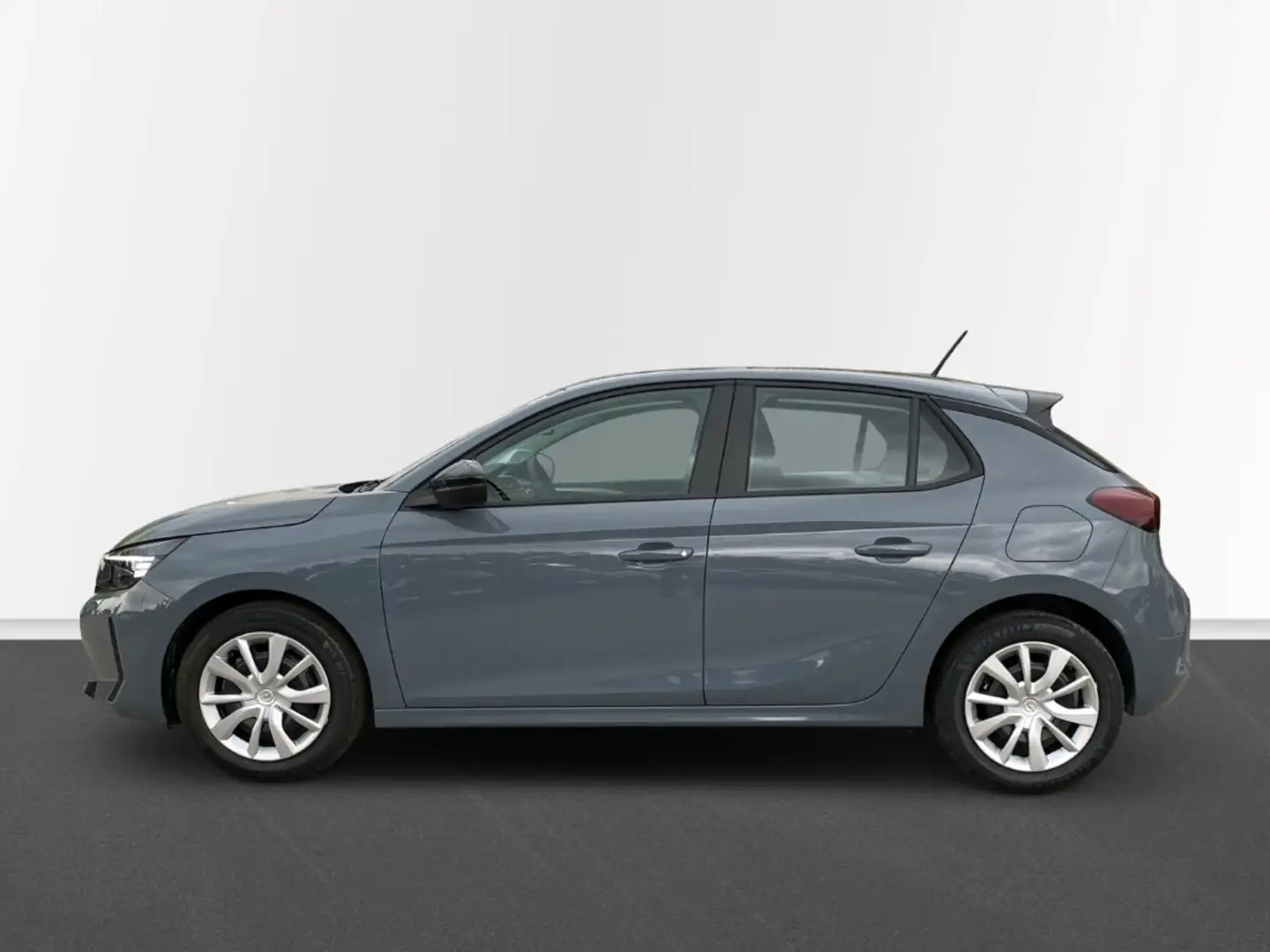 Opel Corsa Edition 1.2 T Klima LED PDC SHZ LHZ DAB Apple USB Gris - 2
