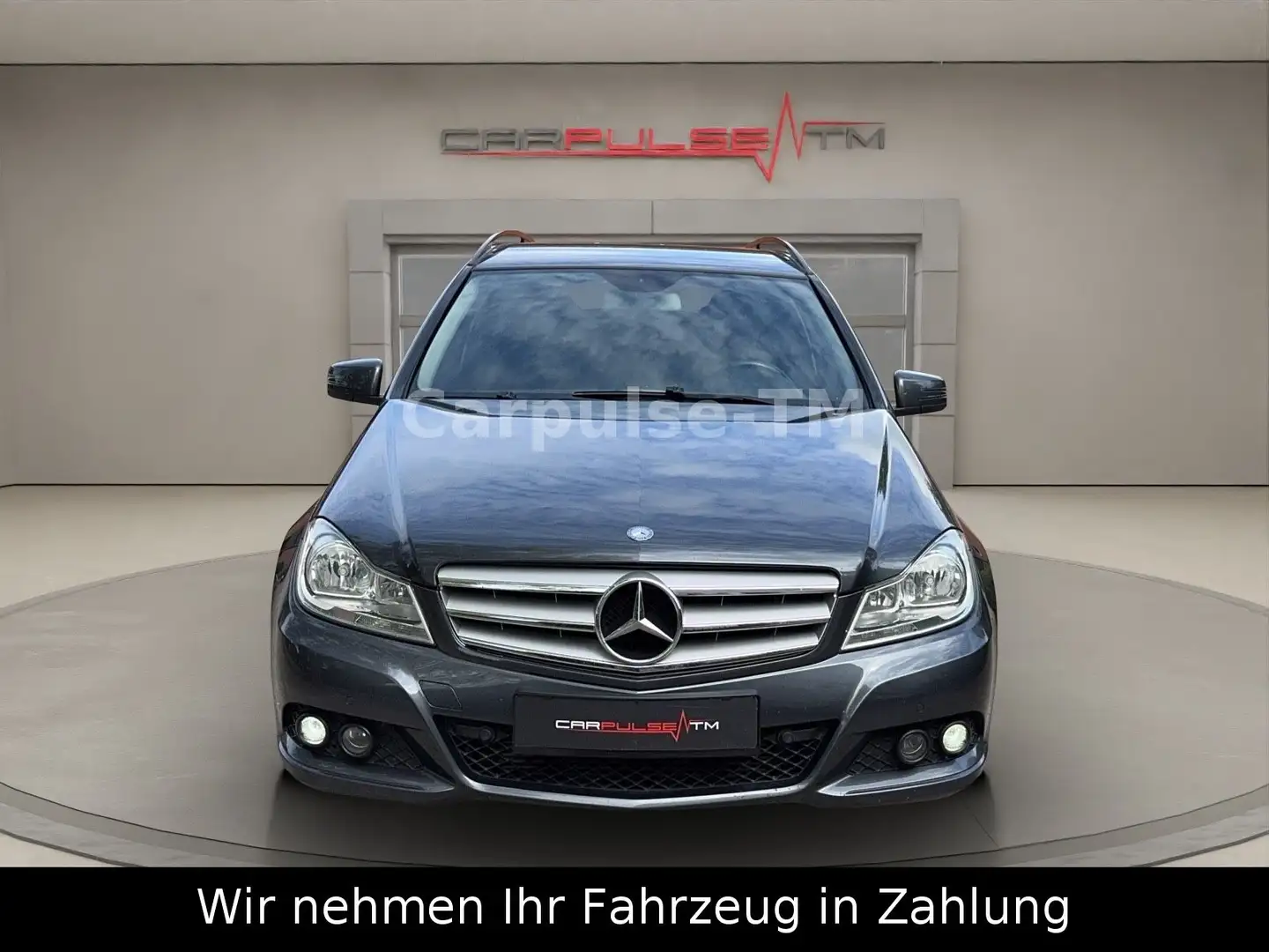 Mercedes-Benz C 200 T CDI BlueEfficiency Automatik-TÜV NEU-NAV Grau - 2
