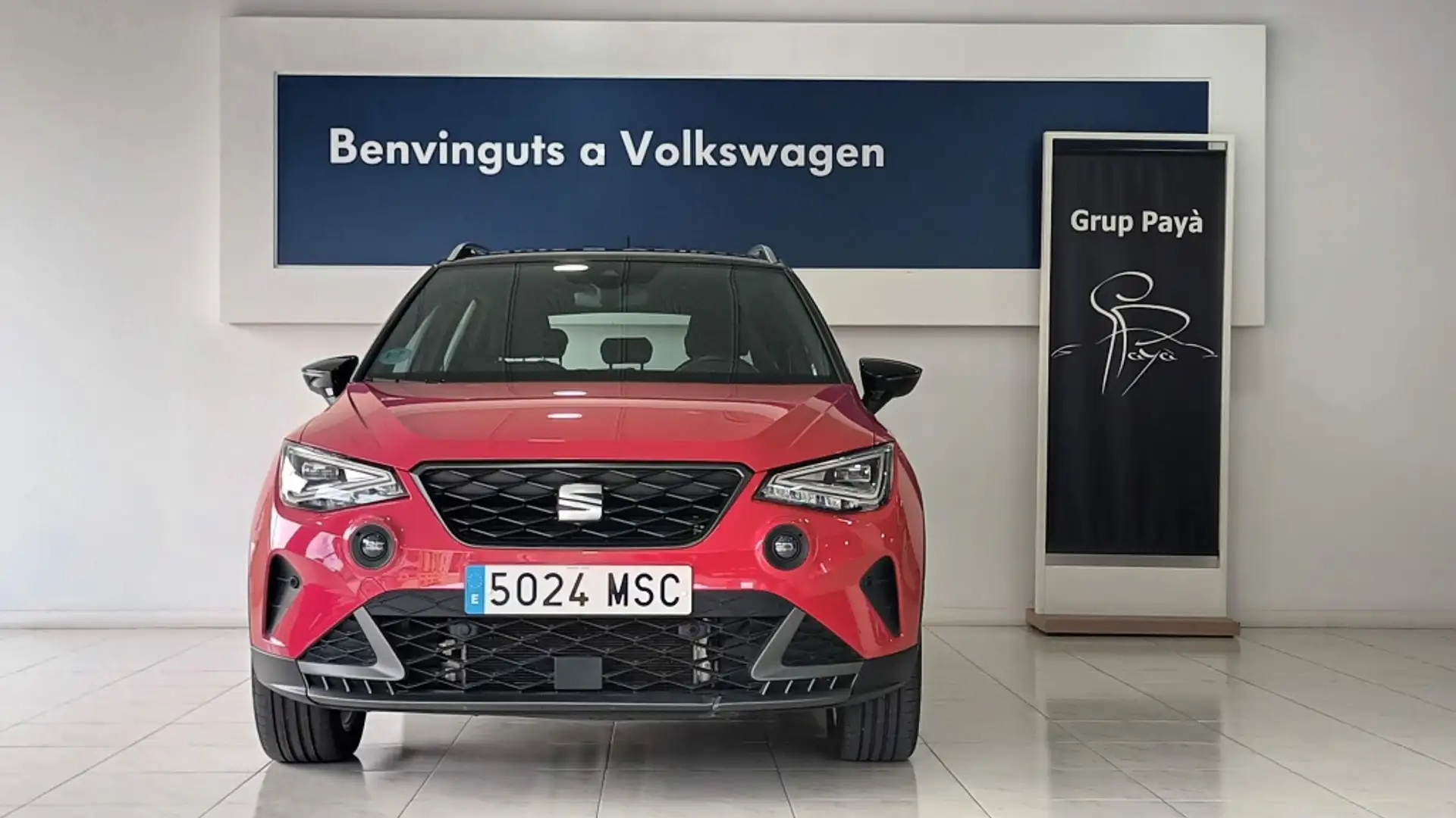 SEAT Arona 1.0 TSI S&S FR DSG7 XM 115 Rojo - 1