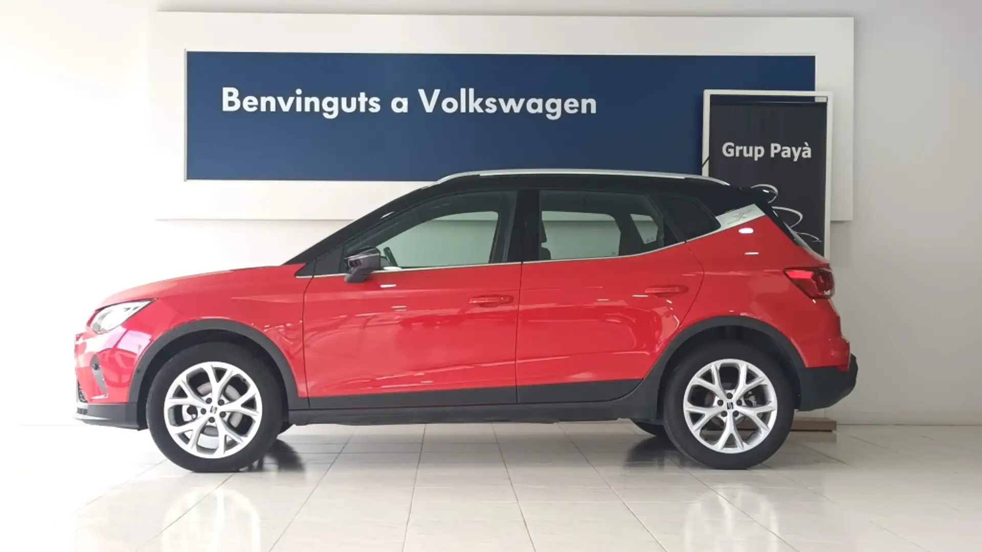 SEAT Arona 1.0 TSI S&S FR DSG7 XM 115 Rojo - 2