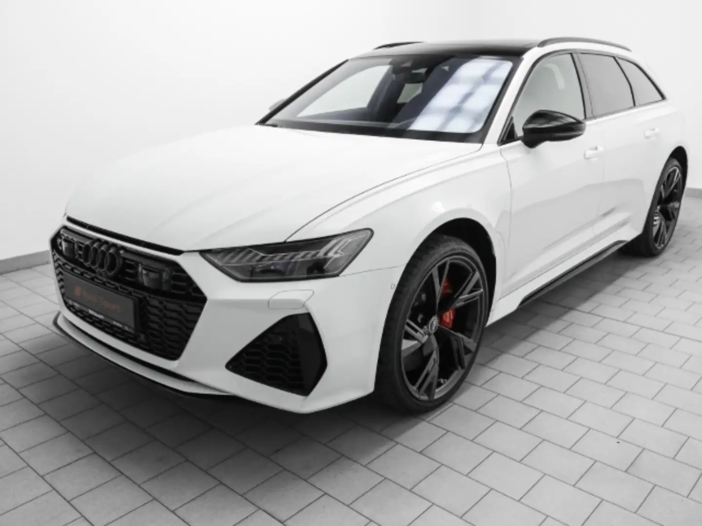 Audi RS6 Avant performance B&O Pano AHK Keramik Weiß - 2