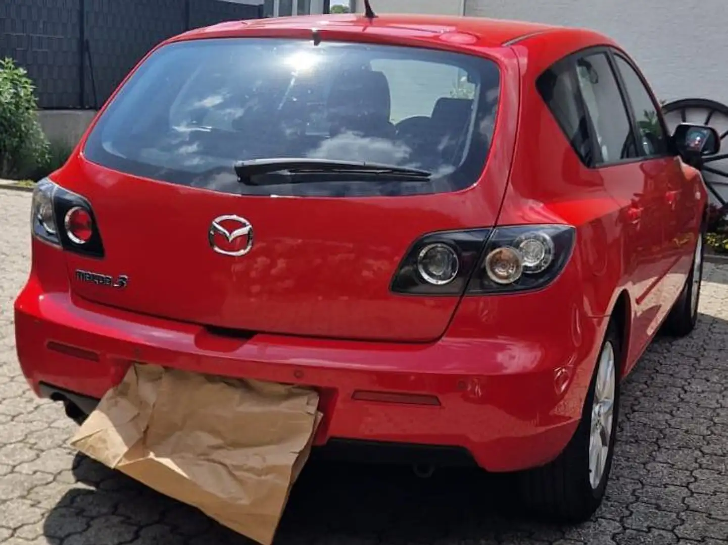 Mazda 3 Sport Active Plus Piros - 2