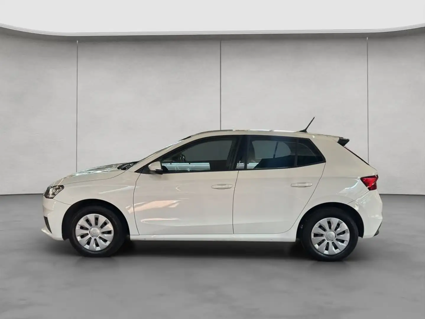 Skoda Fabia 1.0 TSI Active Weiß - 2