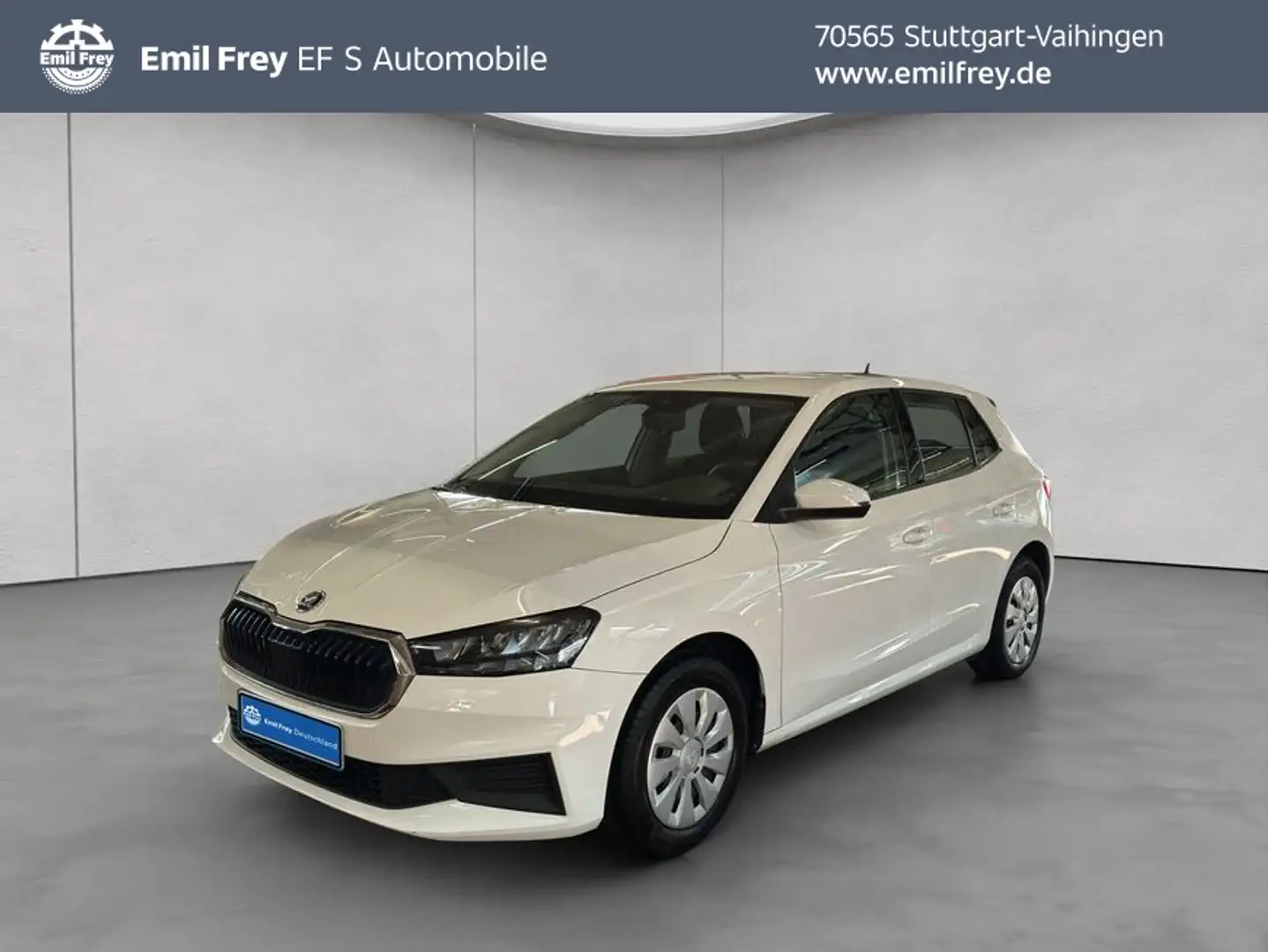 Skoda Fabia 1.0 TSI Active Weiß - 1