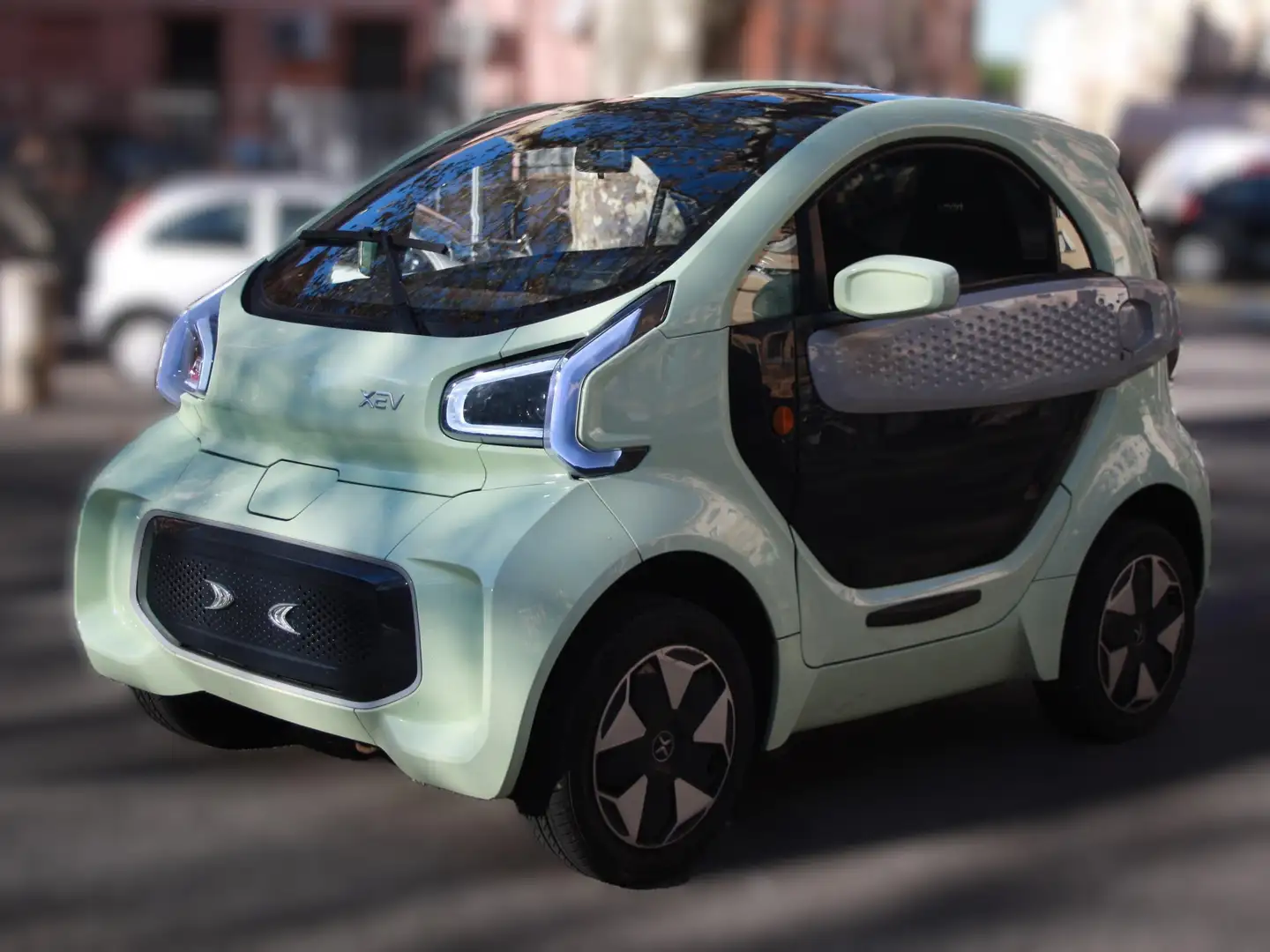 XEV Yoyo Easy Restyling 130 KM AUTONOMIA Grün - 1
