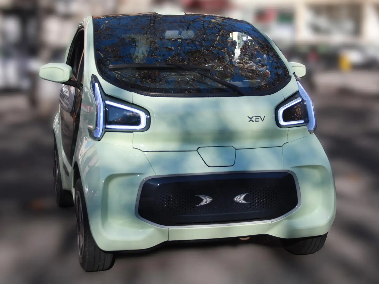 XEV Yoyo Easy Restyling 130 KM AUTONOMIA Grün - 2