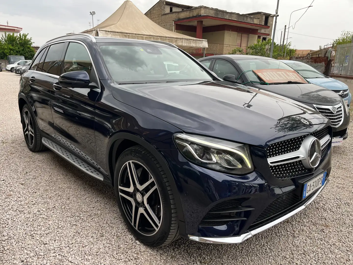 Mercedes-Benz GLC 250 PREMIUM KM CERTIFICATI 12/2015 Bleu - 1