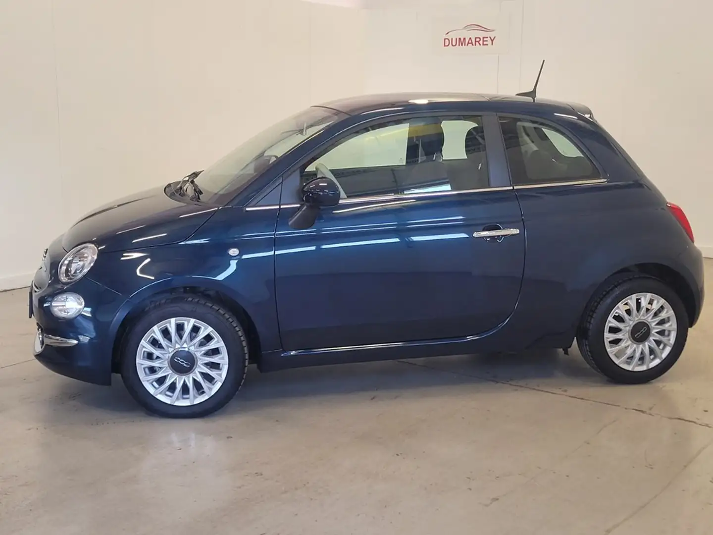 Fiat 500 10 Hybrid  Dolcevita Blauw - 2