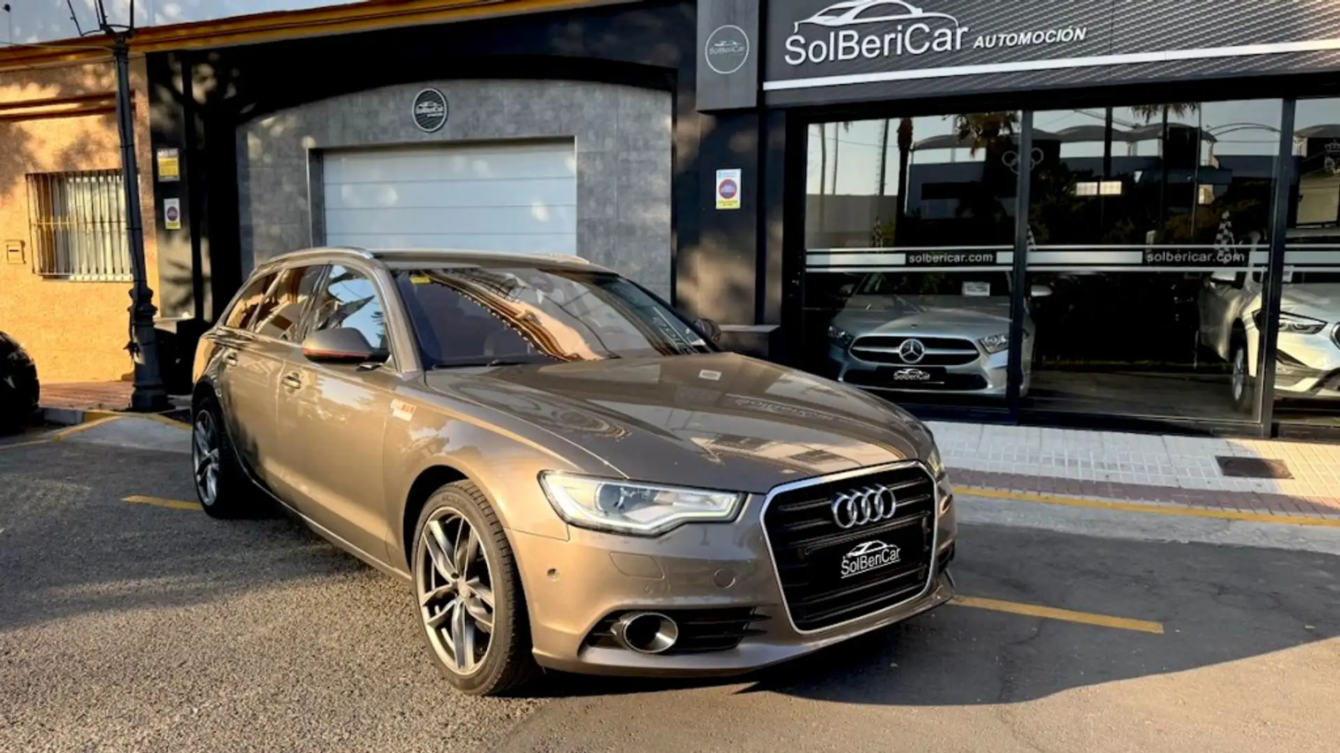 Audi A6 Avant 2.0TDI Advanced edition Mult. Marrón - 1
