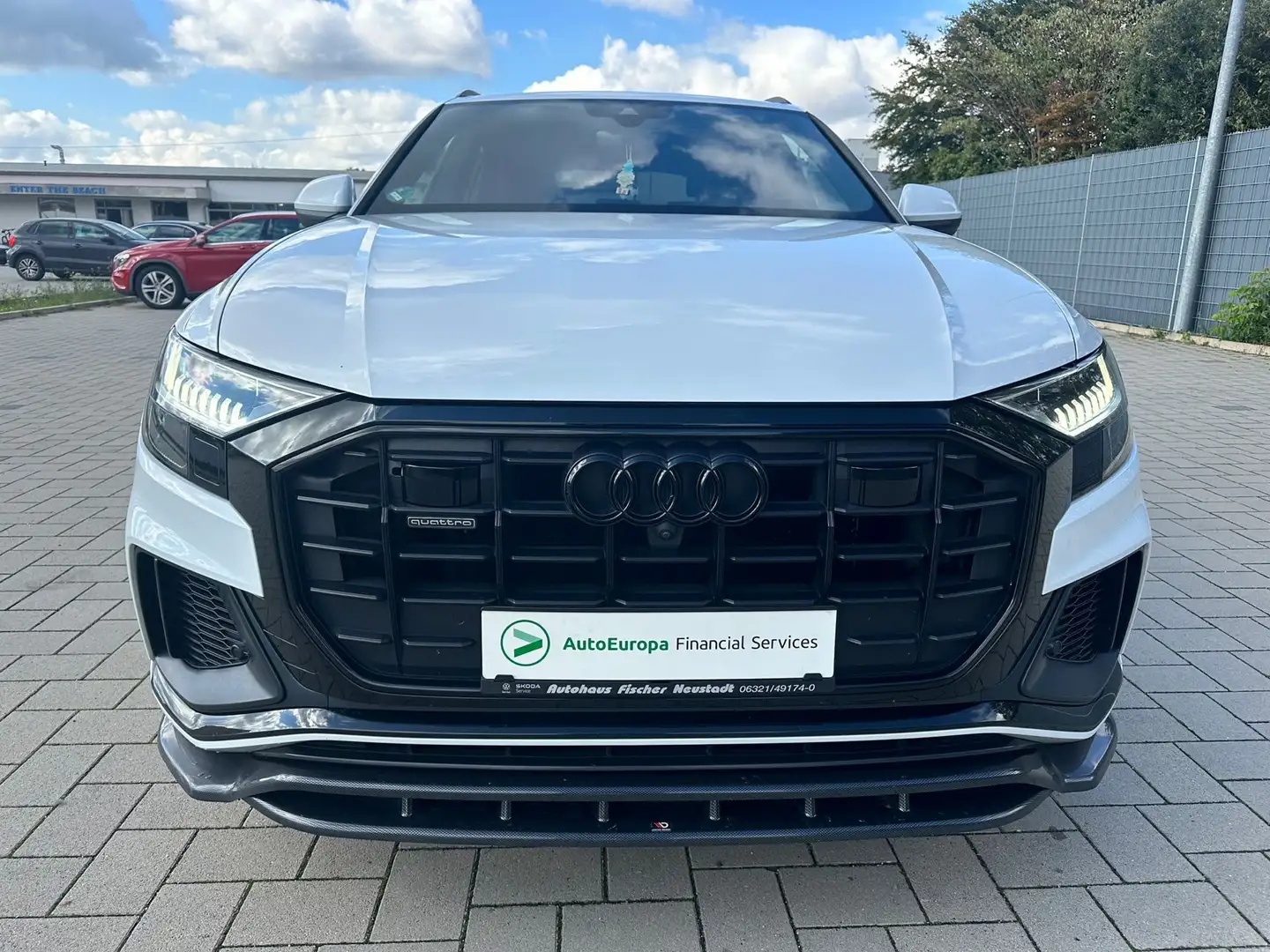 Audi Q8 50 TDI Q/Pano/Allradlenkung/Head-Up/B&Olufsen Weiß - 2