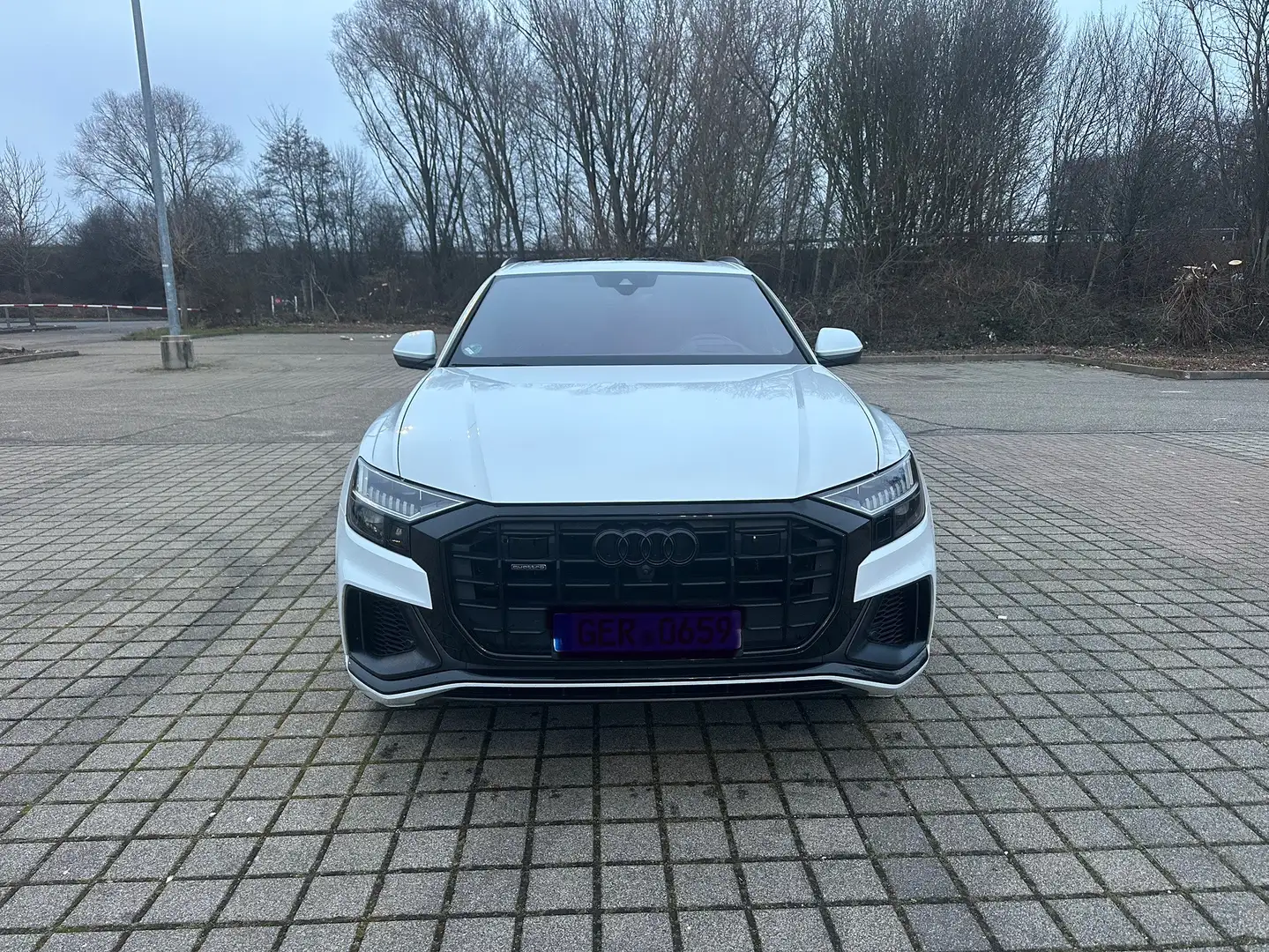 Audi Q8 50 TDI Q/Pano/Allradlenkung/Head-Up/B&Olufsen Weiß - 1