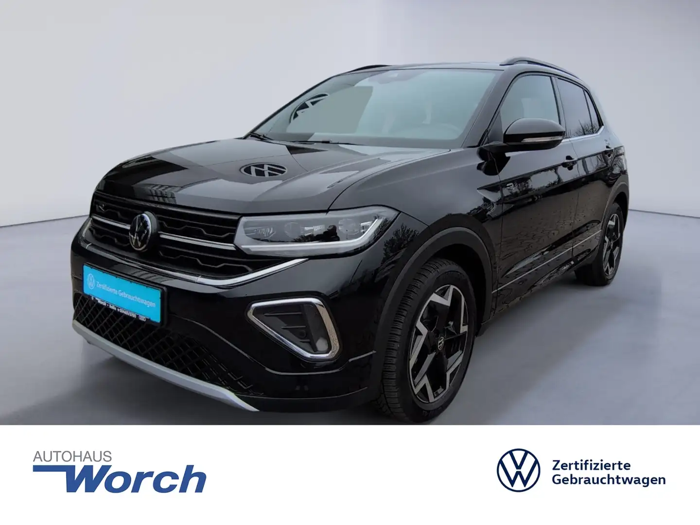 Volkswagen T-Cross 1.5 TSI DSG R-Line MATRIX+NAVI Schwarz - 1