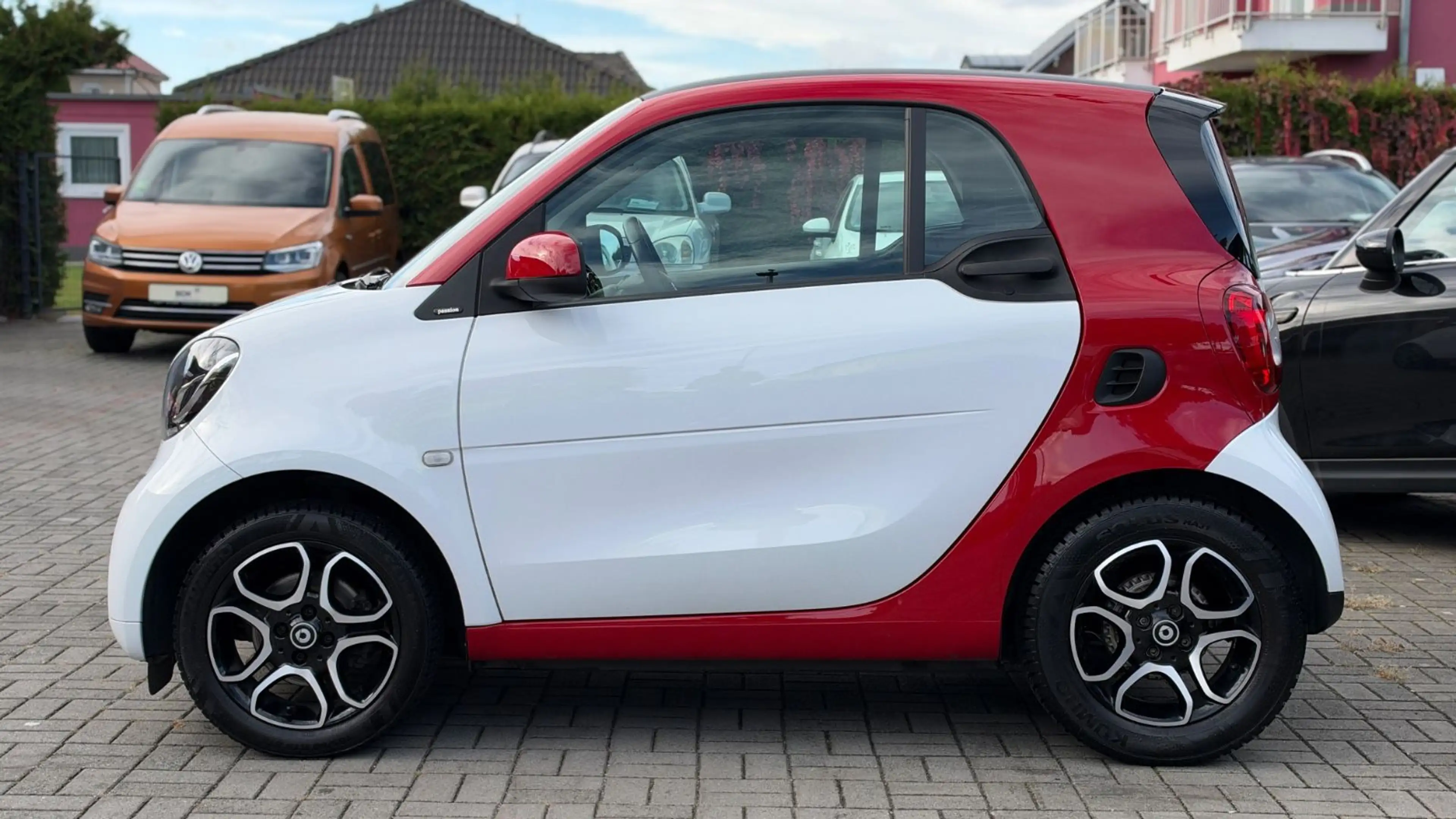 smart forTwo coupé passion 1.0 Automatik — photo 3