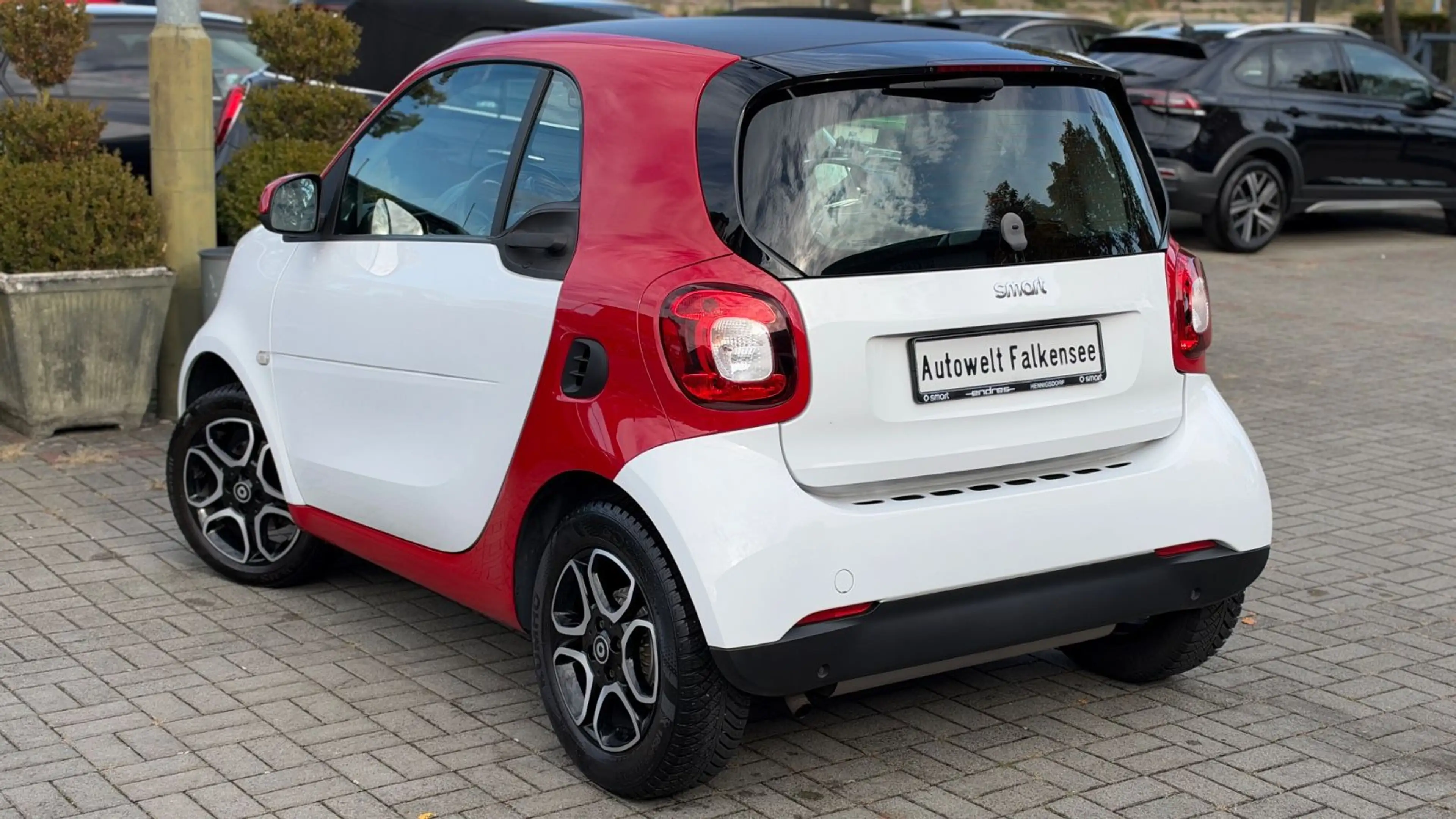 smart forTwo coupé passion 1.0 Automatik — photo 5