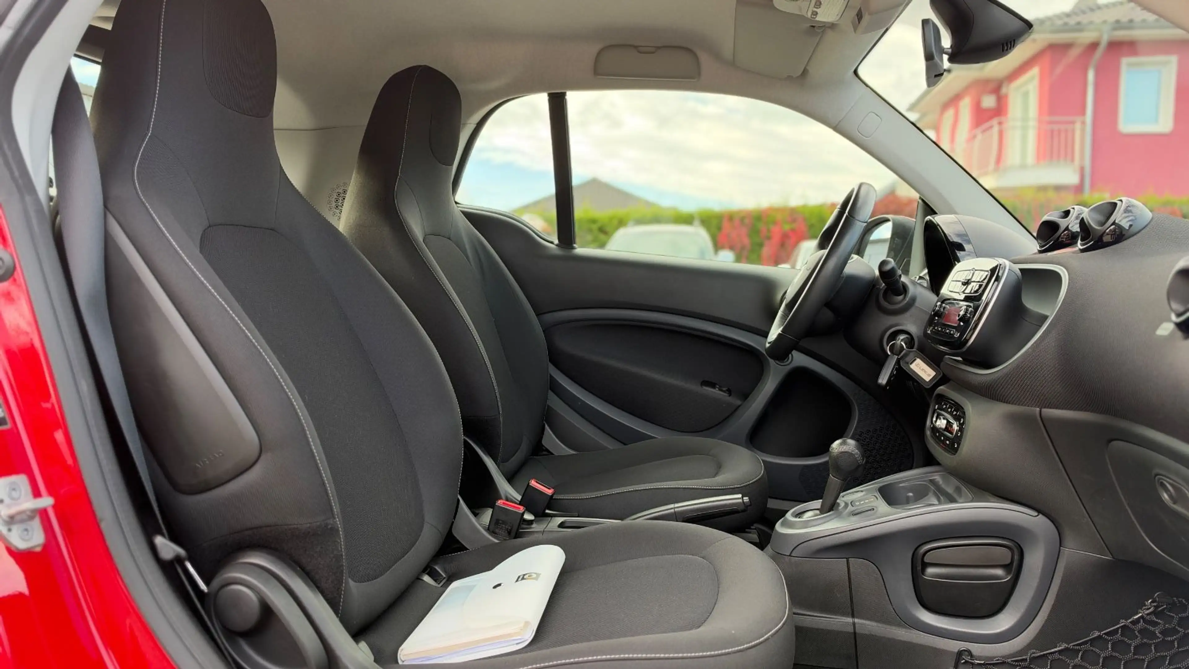 smart forTwo coupé passion 1.0 Automatik — photo 13