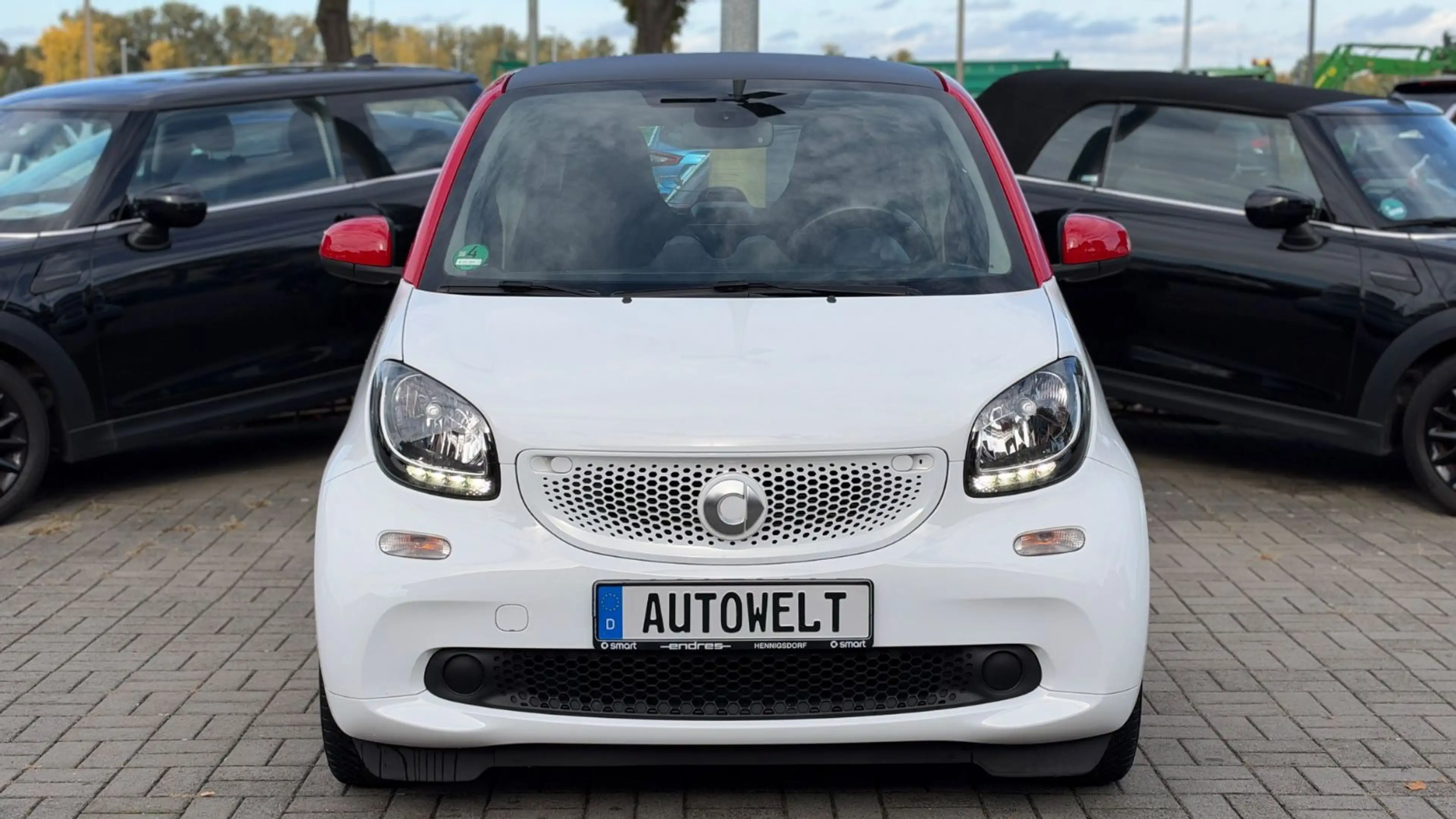 smart forTwo coupé passion 1.0 Automatik — photo 7
