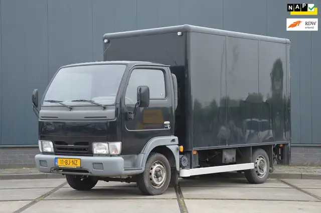 Nissan Cabstar E 95.28-290 2.7TD Dhollandia Laadklep