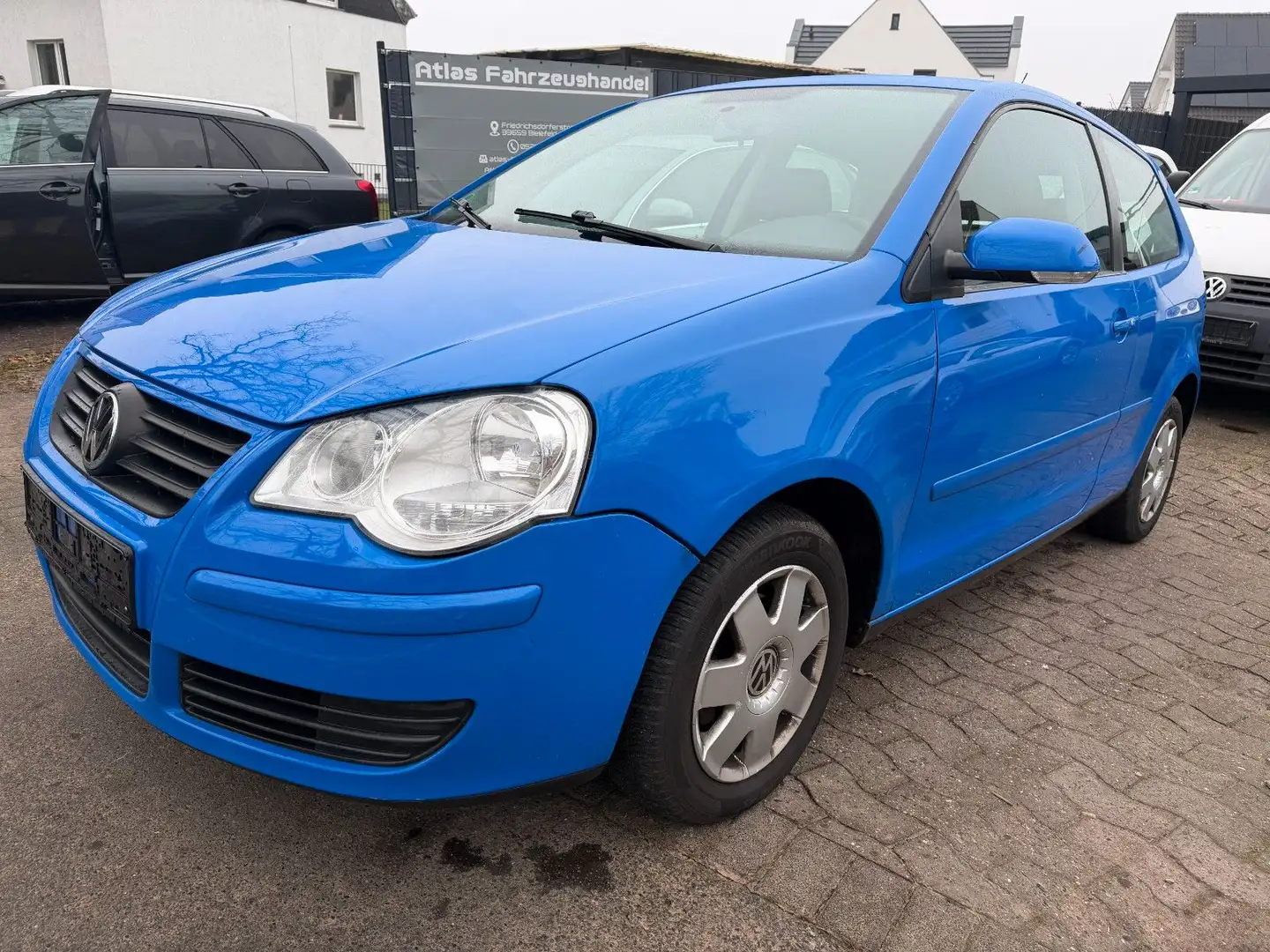 Volkswagen Polo IV Comfort.,Klima,Servo,Alufelgen,TÜV NEU Blau - 1
