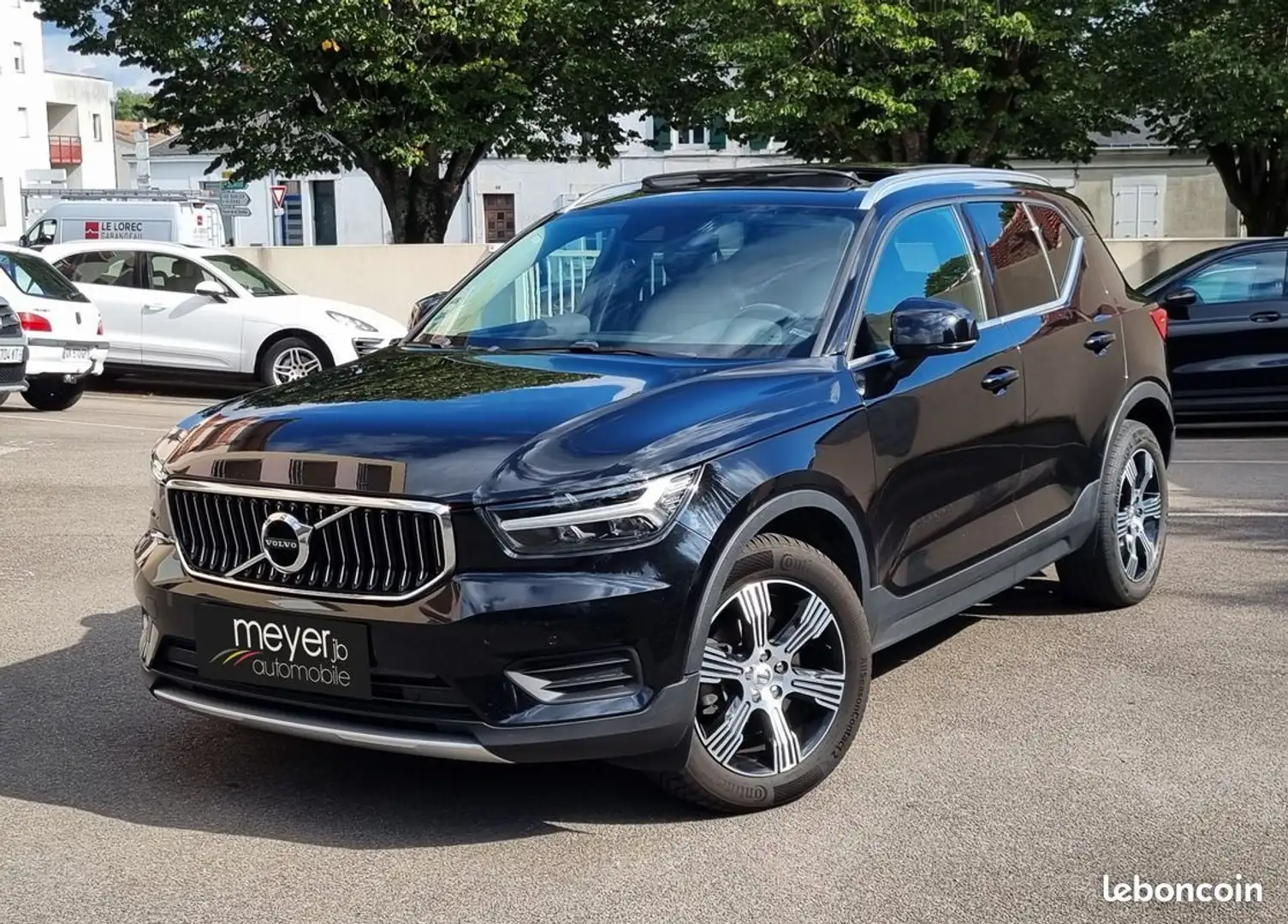 Volvo XC40 d4 2.0 awd 190cv inscription luxe geartronic8 Negro - 1