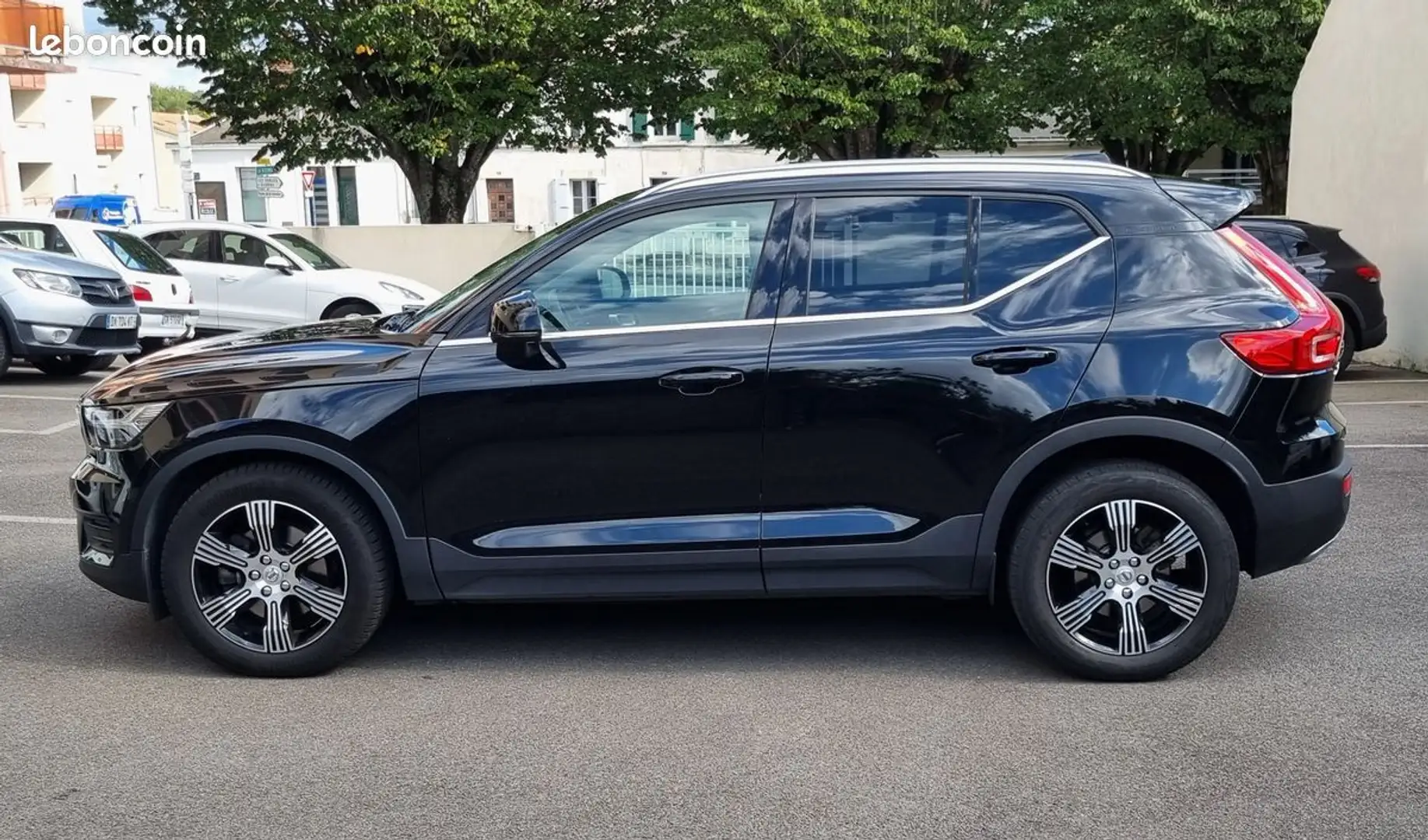 Volvo XC40 d4 2.0 awd 190cv inscription luxe geartronic8 Negro - 2