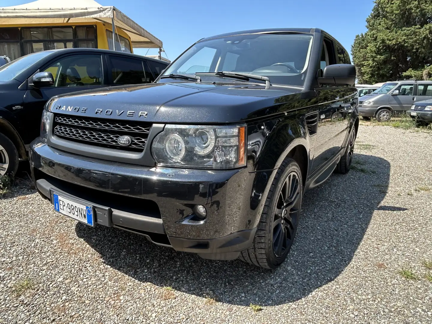 Land Rover Range Rover Sport Range Rover Sport I 2010 3.0 sdV6 SE auto 8m Nero - 2