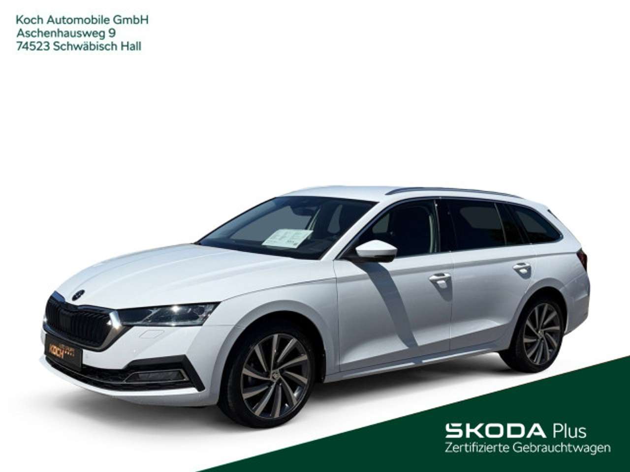 Skoda Octavia 2024