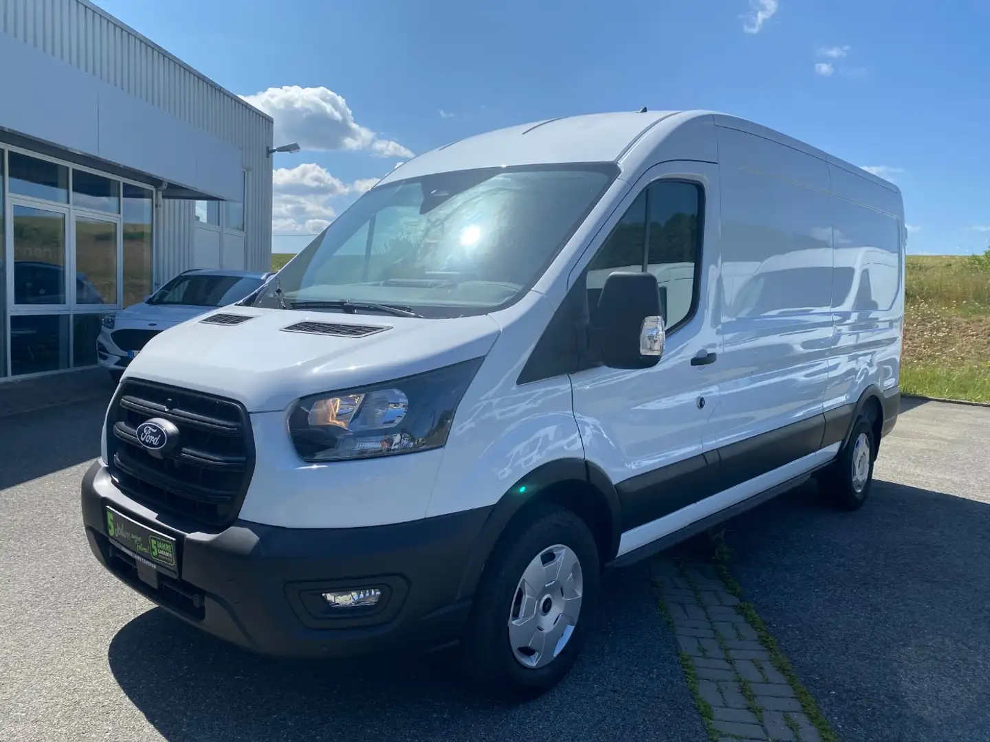Ford Transit Kasten 2.0 TDCi 350 L3 Sitzhei. AHK Allwe Weiß - 2