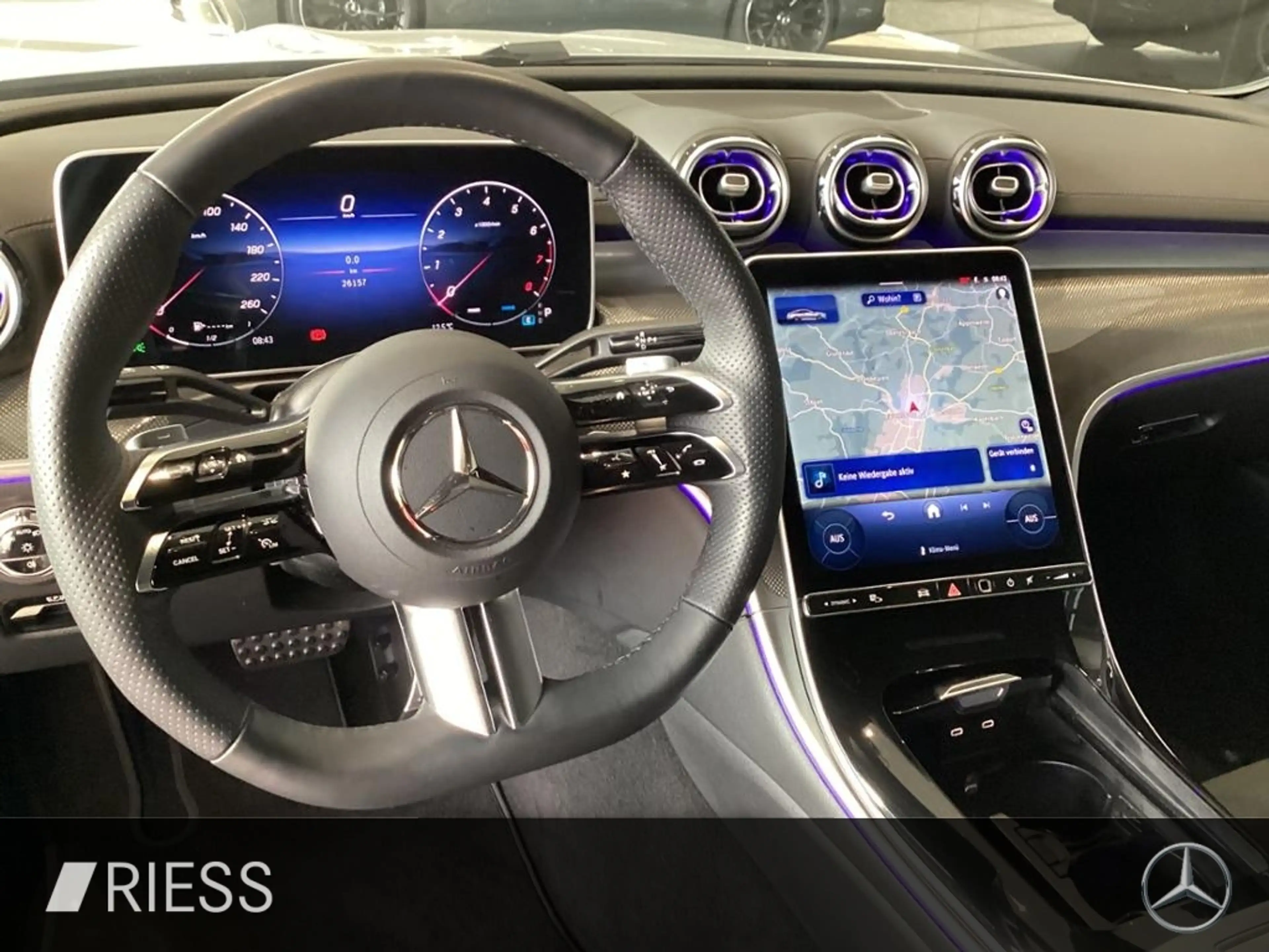 Mercedes-Benz CLE 300 4MATIC Coupé 360 ACC AUT Kam. KeyLess LM — photo 8