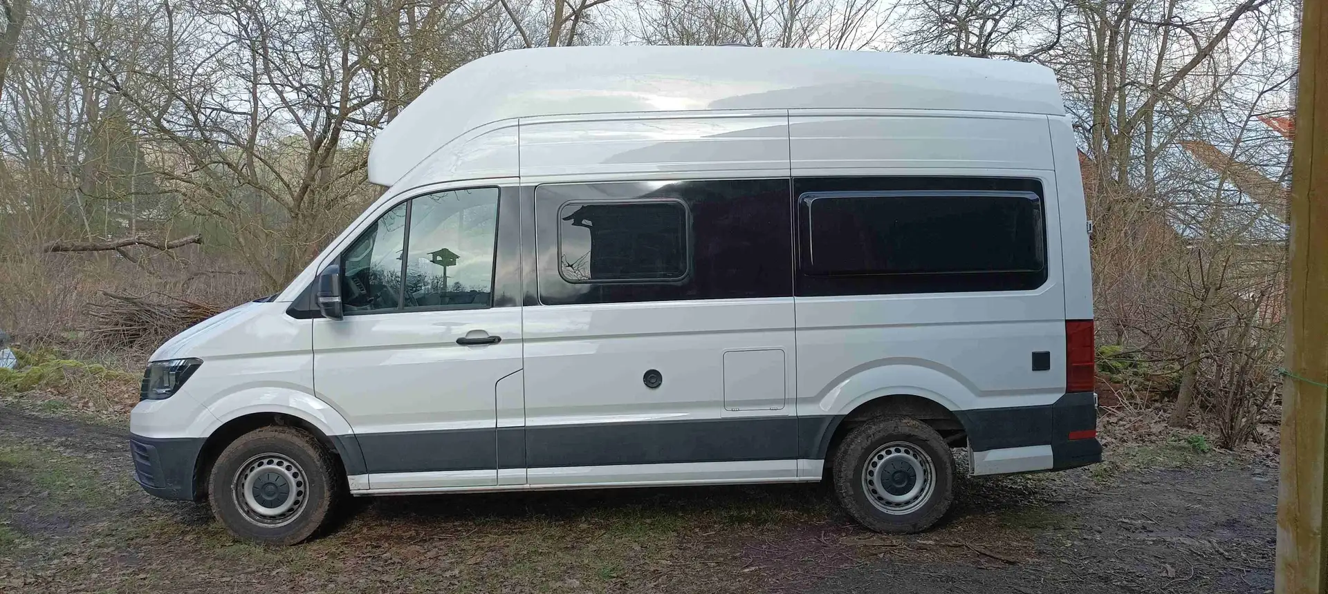 Volkswagen Grand California White - 2