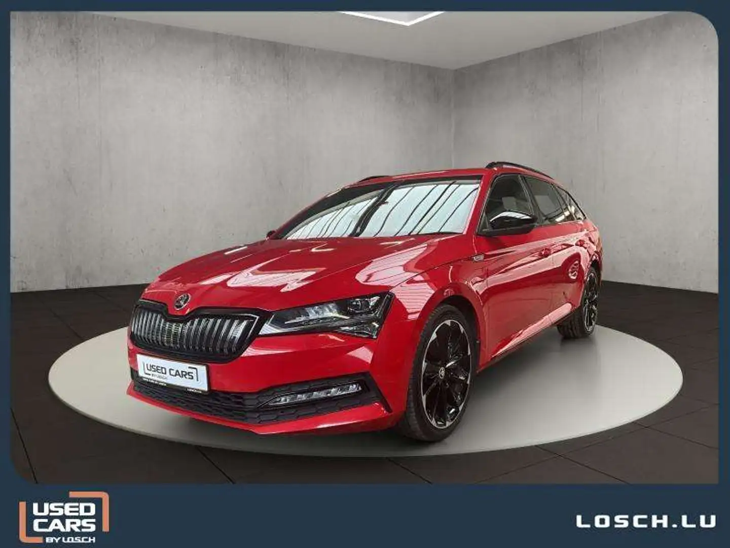 Skoda Superb Sportline+DSG+PHEV+AHK+Pano+St Rouge - 1