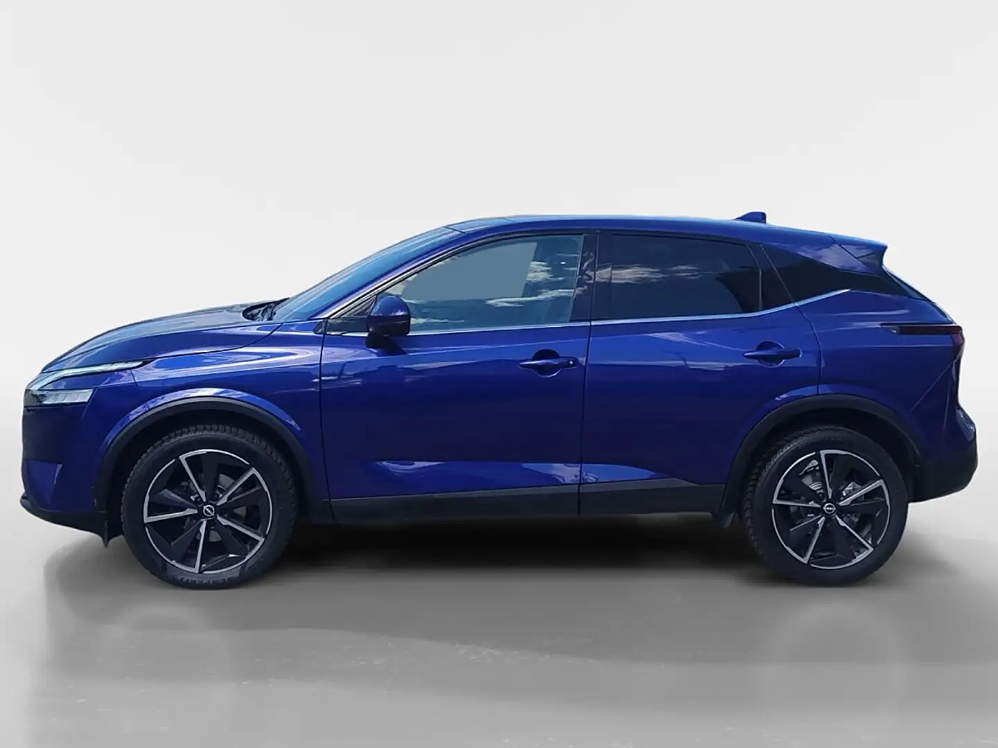 Nissan Qashqai 1,3 DIG-T MHEV Tekna Aut. Blau - 2
