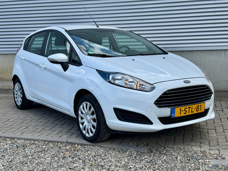Ford Fiesta 1.0 Style 5 deurs [ navi,audio,airco ] — photo 4