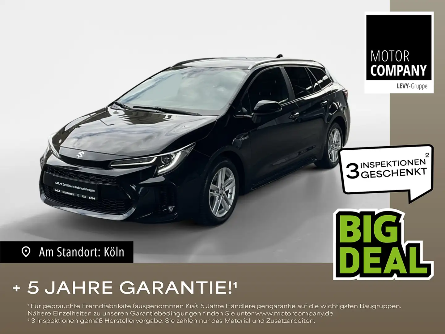 Suzuki Swace 1.8 Comfort +Automatik+Navi+R.Kam+PDC+ACC++ Schwarz - 1