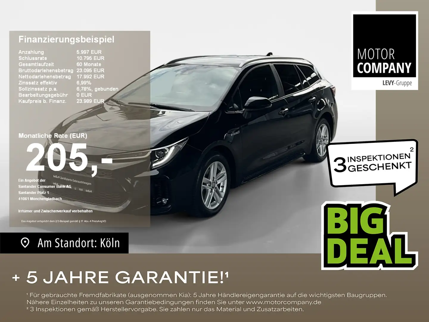 Suzuki Swace 1.8 Comfort +Automatik+Navi+R.Kam+PDC+ACC++ Schwarz - 1