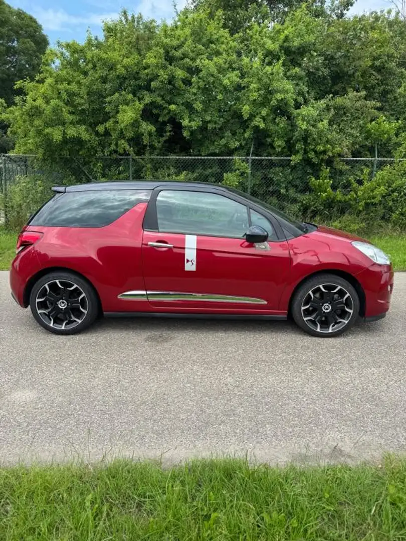 Citroen DS3 1.6 THP Sport Chic|Airco|Cruise|New APK|EXPORT Rood - 2