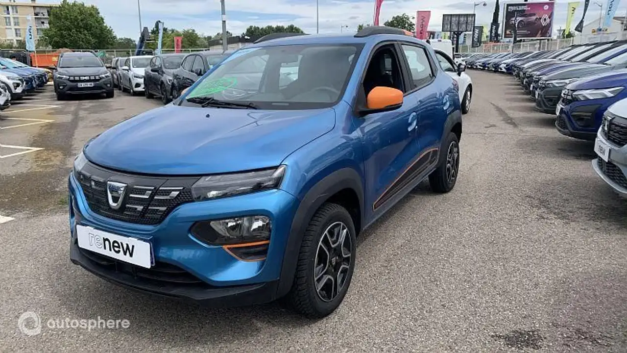 Dacia Spring 45ch Confort Plus - Achat IntÃ©gral