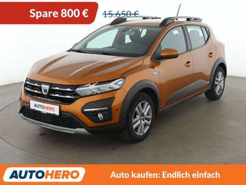 1.0 TCe Stepway Comfort Aut.*CAM*NAVI*TEMPO*