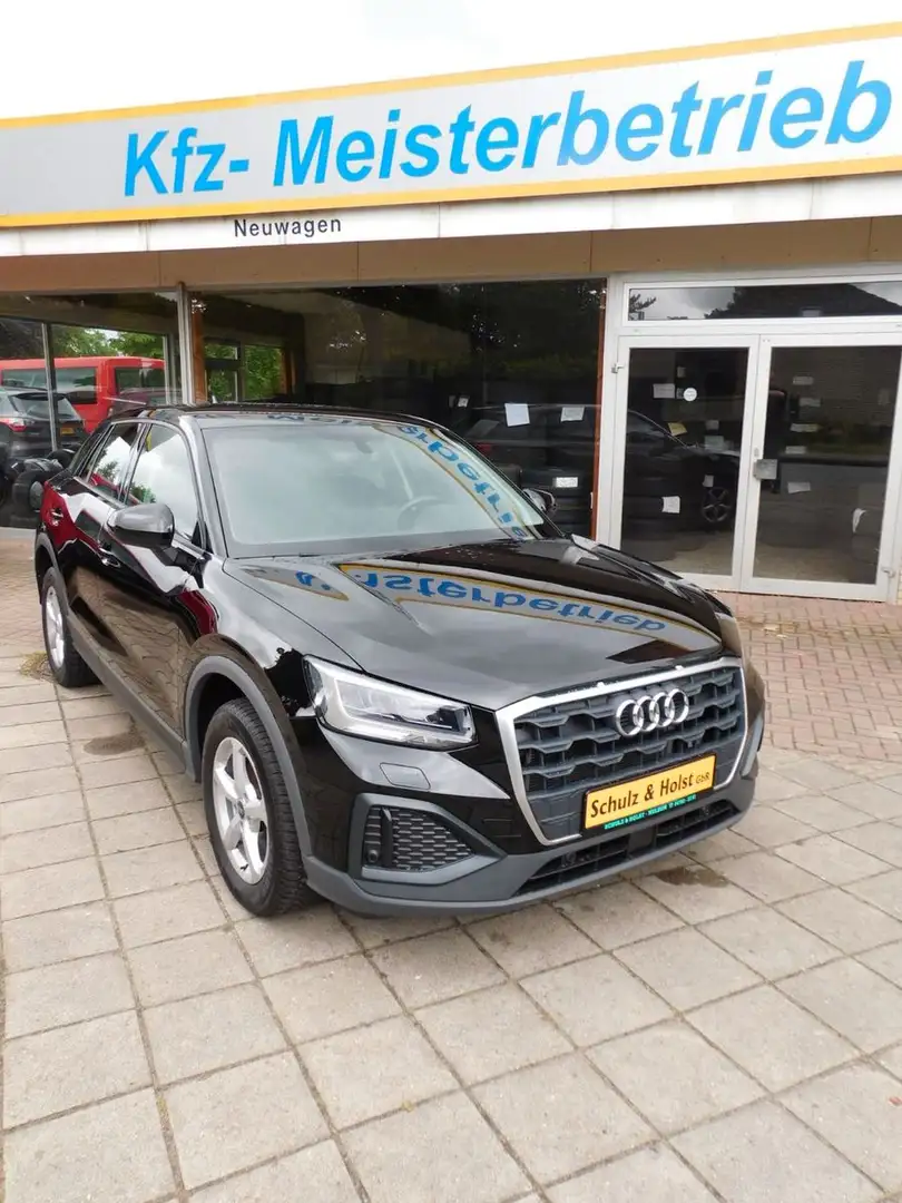 Audi Q2 35 TFSI DSG ACA LED 24 Monate Garantie Schwarz - 2