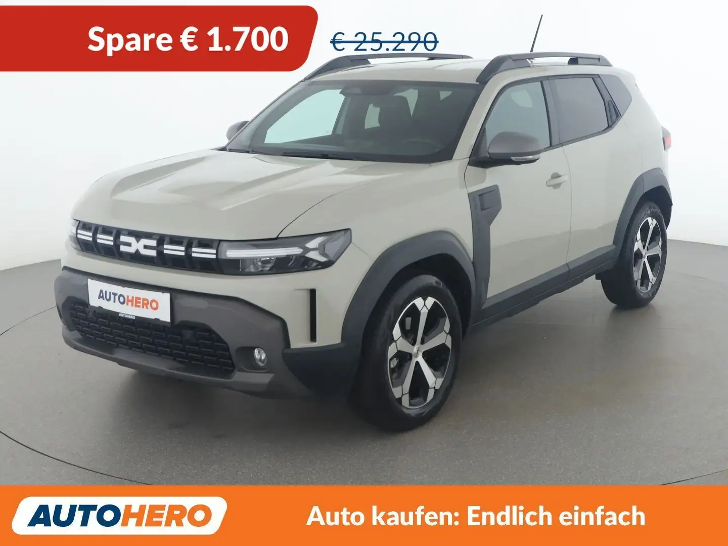 Renault Duster 1.6 Hybrid Journey Braun - 1