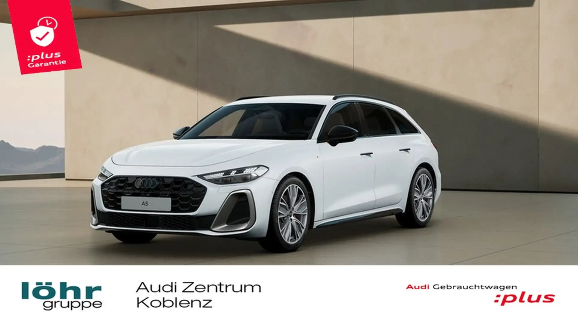 Audi A5 Avant 2.0 TFSI S line edition one Tech+ AHK Weiß - 1
