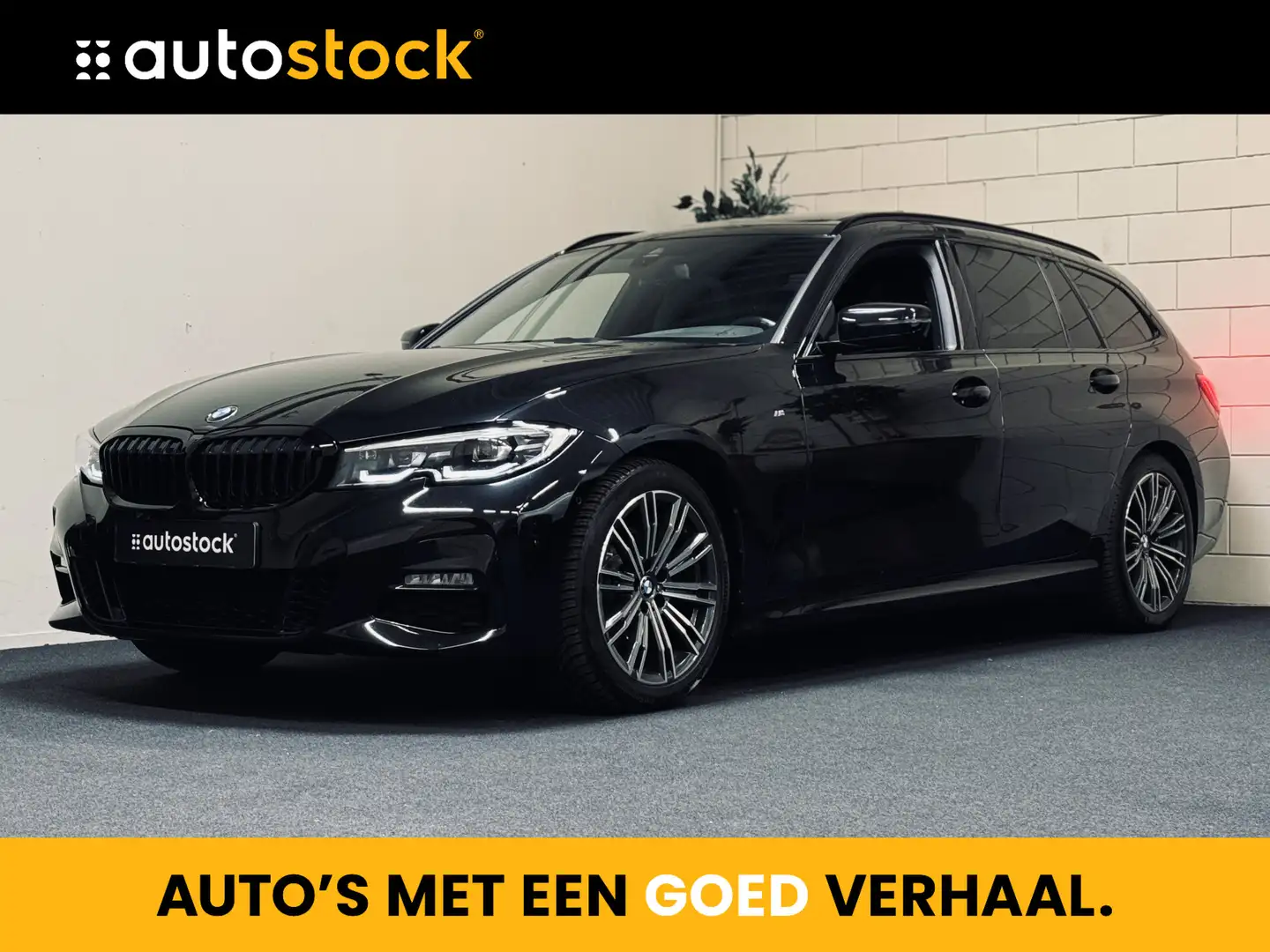 BMW 320 3-serie Touring 320i M-Sport Shadowline | Panorama Noir - 1