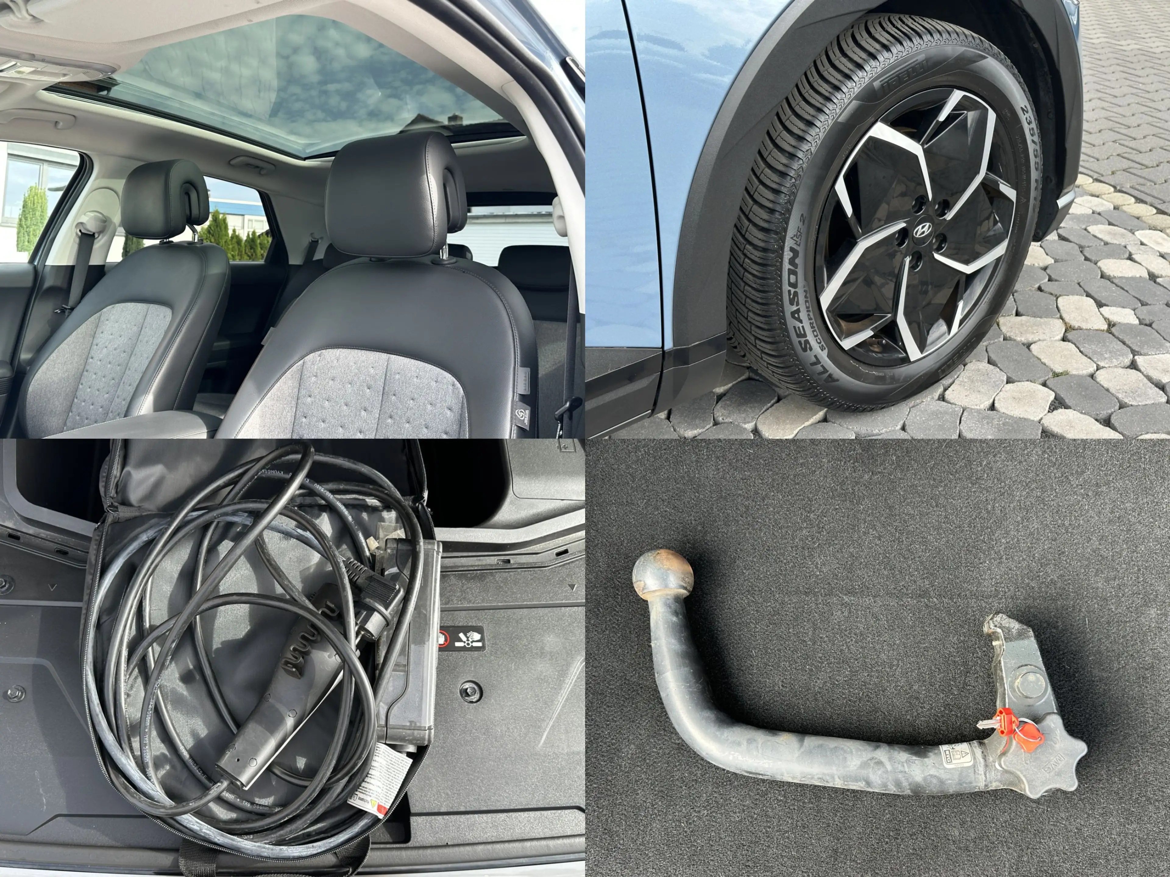 Hyundai IONIQ 5 Techniq PIXEL ACC PANO eHECK AHK 77,4KWh — photo 28