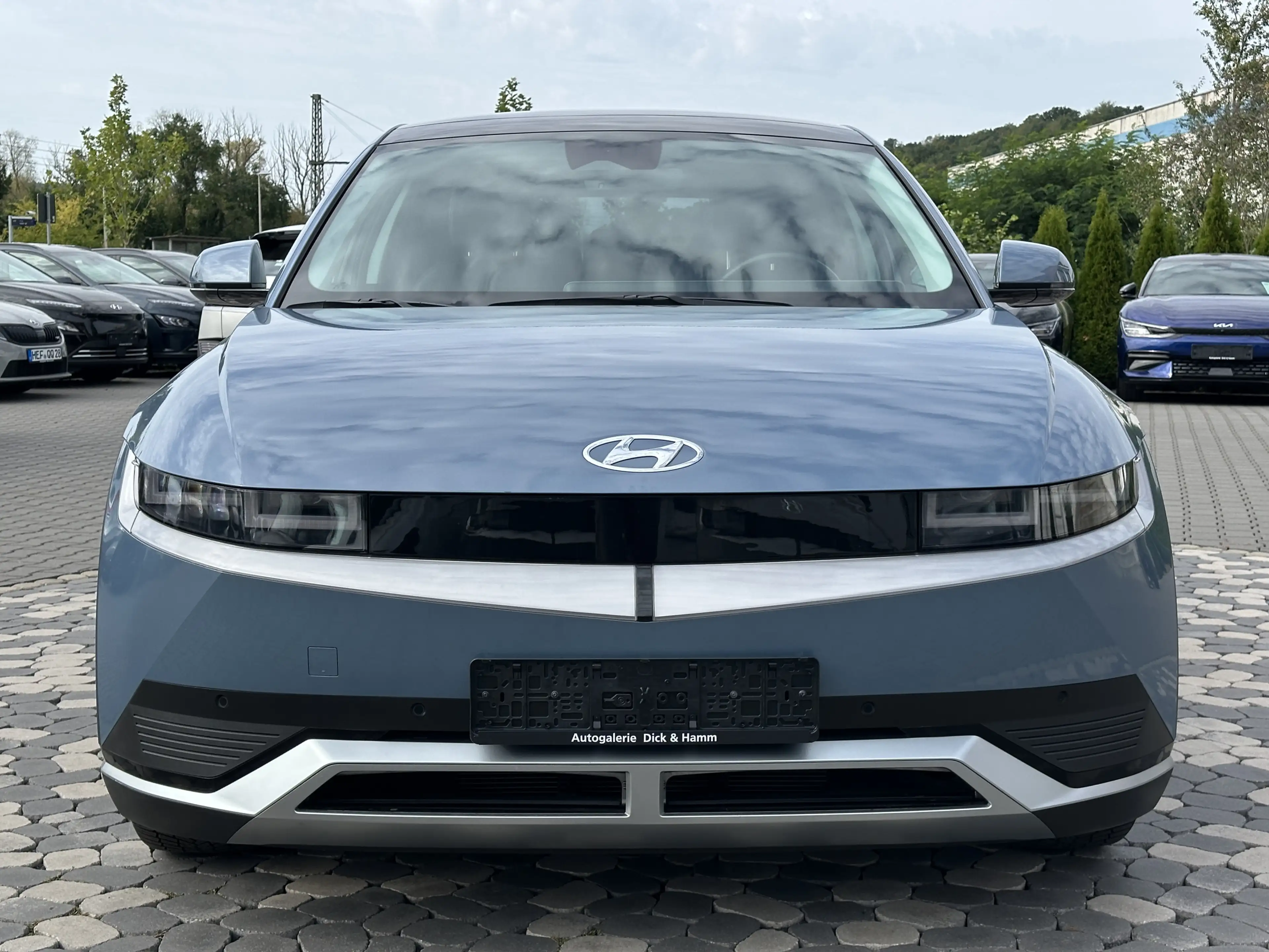 Hyundai IONIQ 5 Techniq PIXEL ACC PANO eHECK AHK 77,4KWh — photo 3