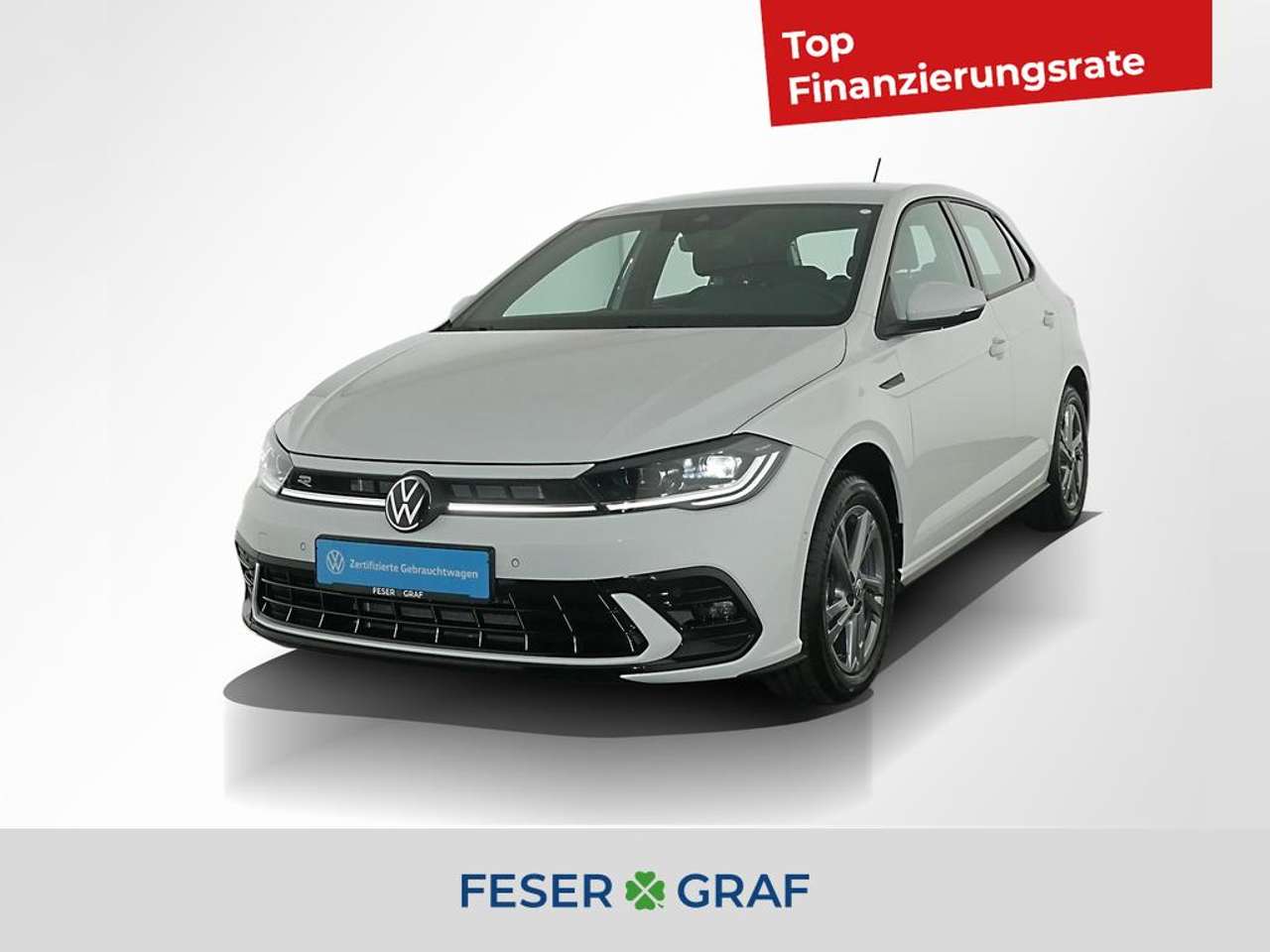 Volkswagen Polo 2024 — 1.0TSI R-Line DSG IQ-Light ACC RearView SHZ