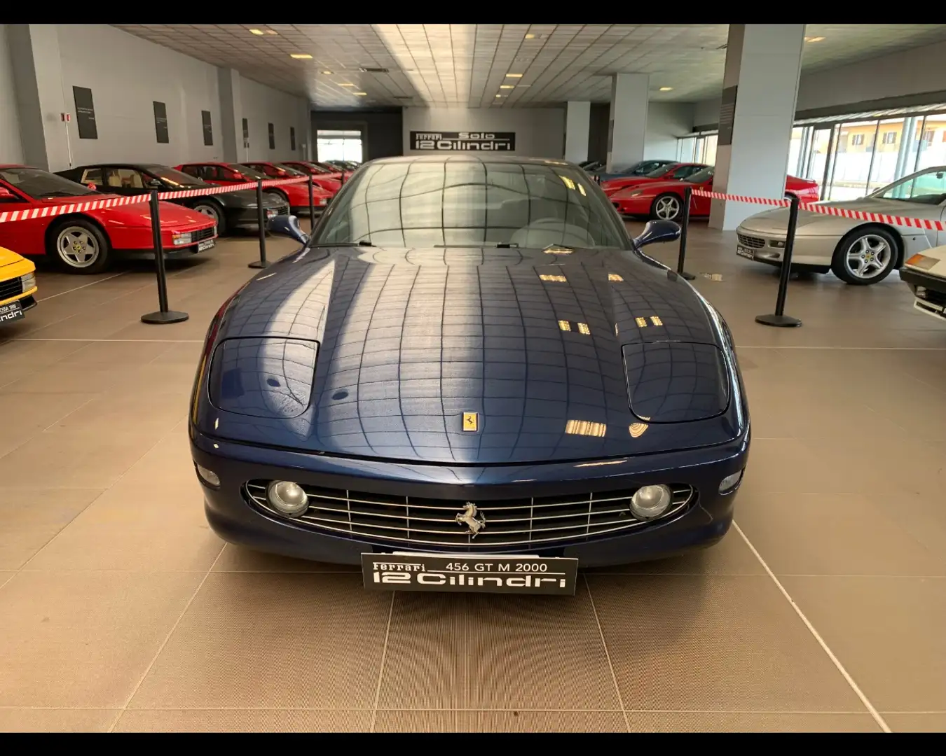 Ferrari 456 5.5  GT Blauw - 2