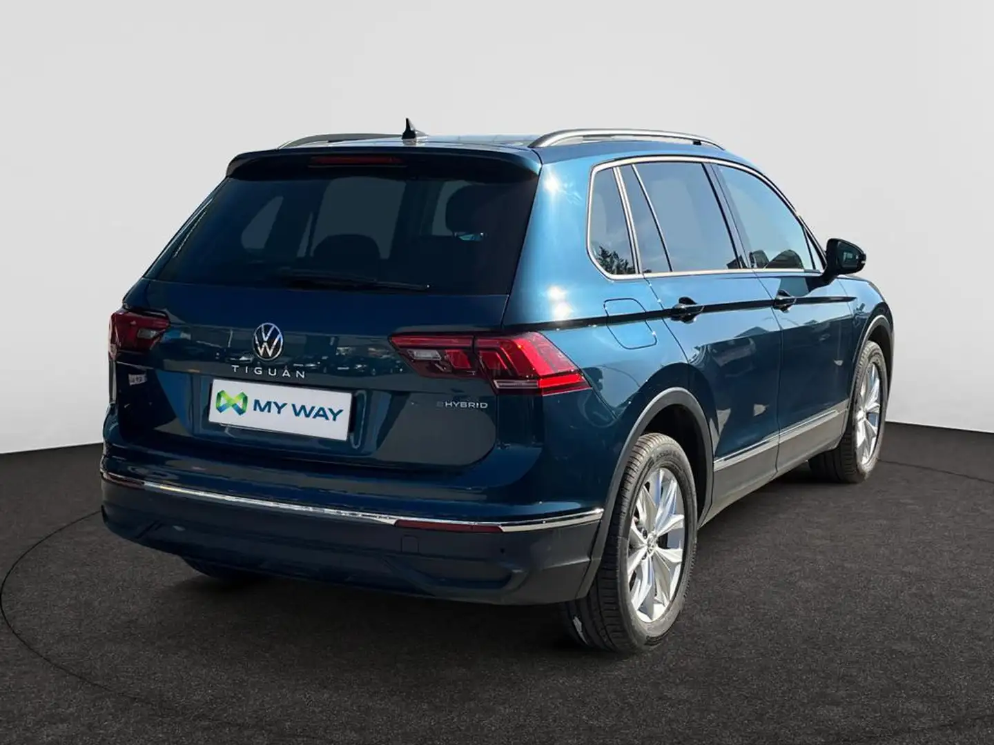 Volkswagen Tiguan AUTOMAAT*245PK*CARPLAY*CAMERA*GPS*TOPWAY.BE Bleu - 2