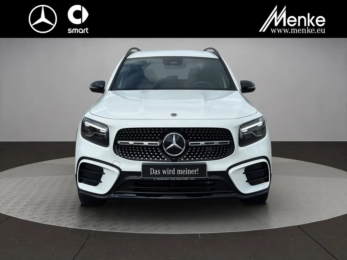 Mercedes-Benz GLB 200 d AMG+Night+Distr+AHK+KeyGo+Multibeam Weiß - 2
